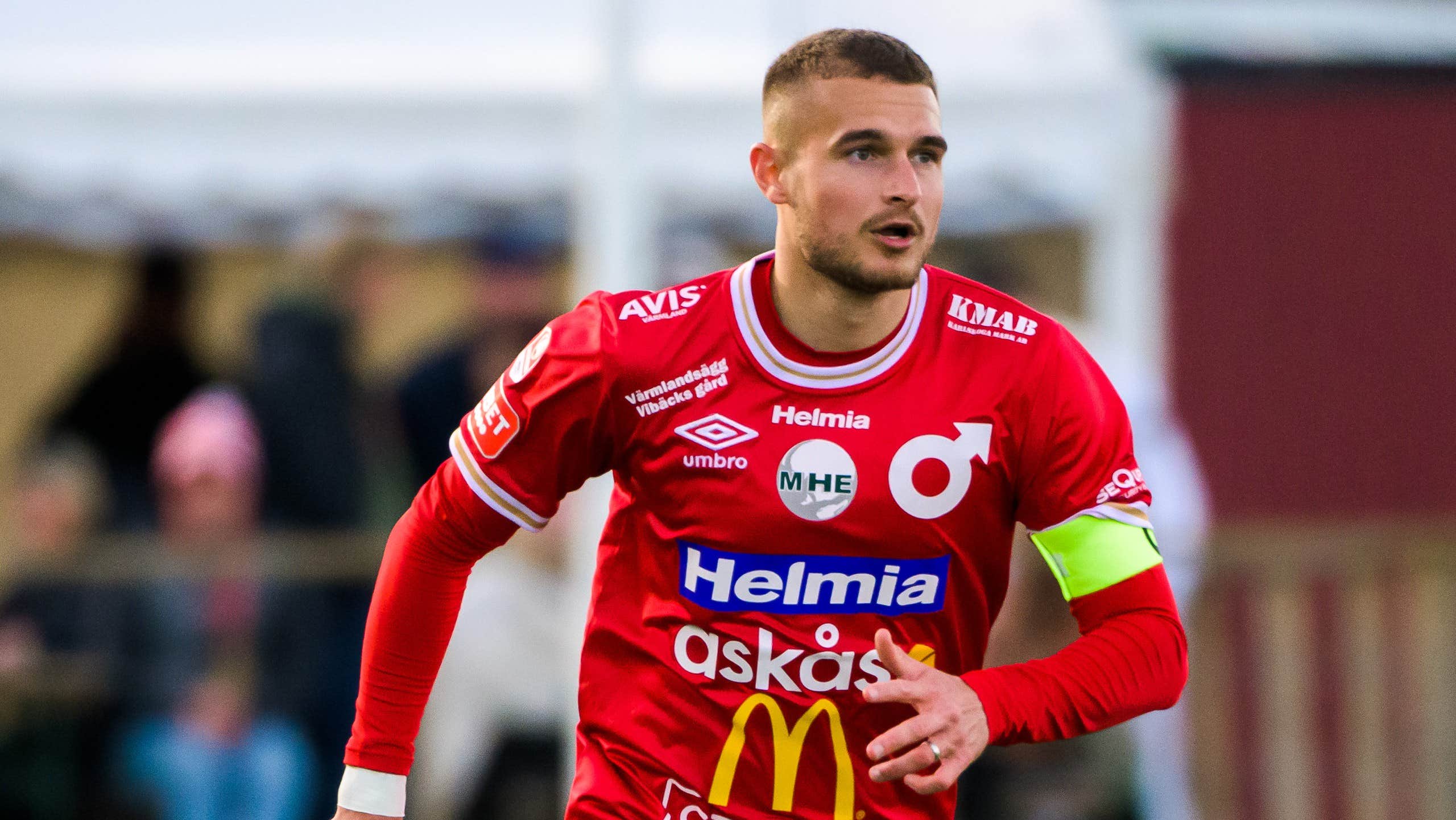 Degerfors värvar Christos Gravius | Superettan