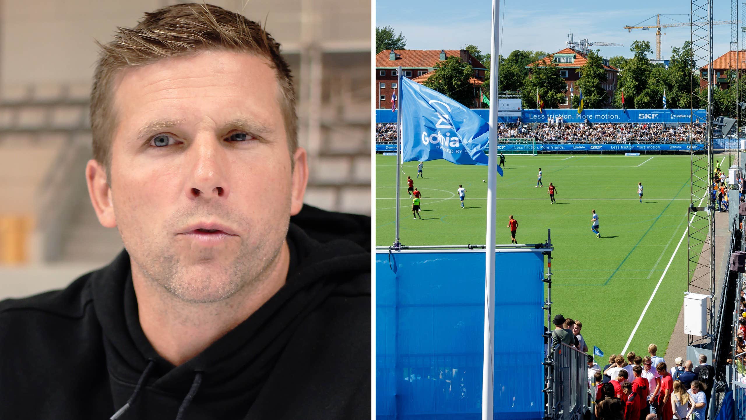 Anders Svenssons kritik mot Gothia cup: ”De borde se över det” | Fotboll