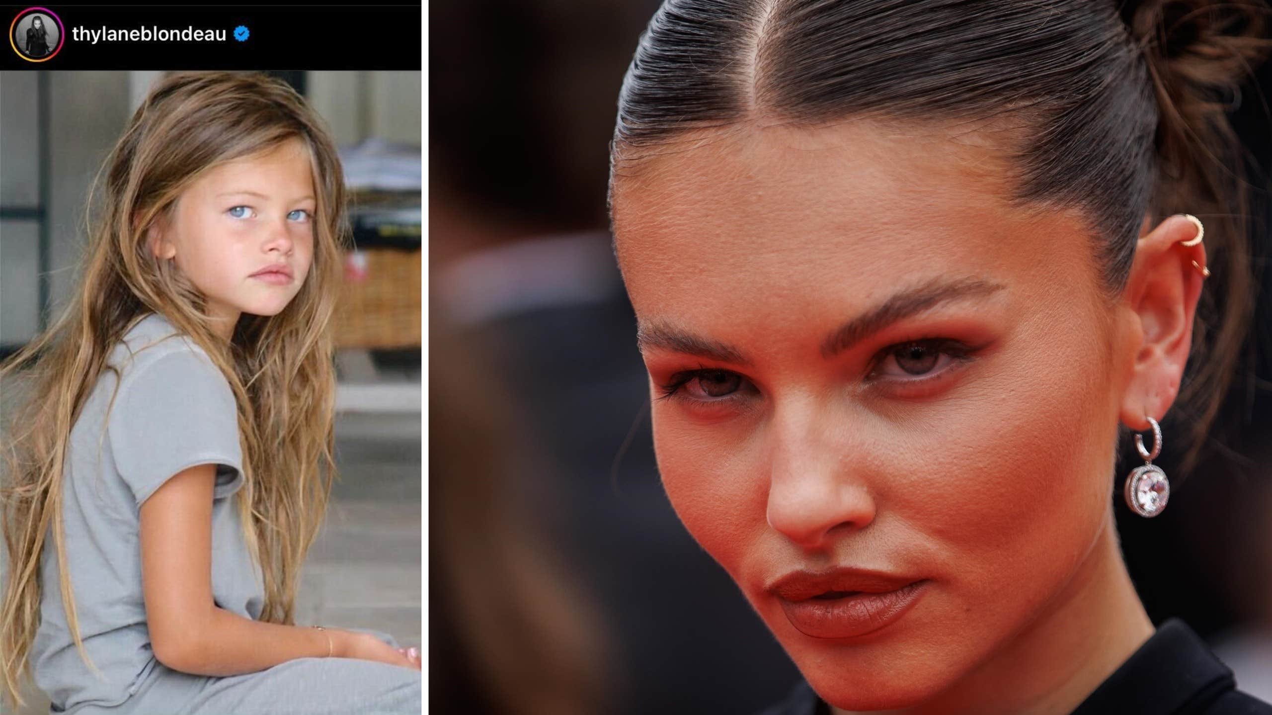 Thylane Blondeau utsågs till världens vackraste flicka – livet i dag | Nöje