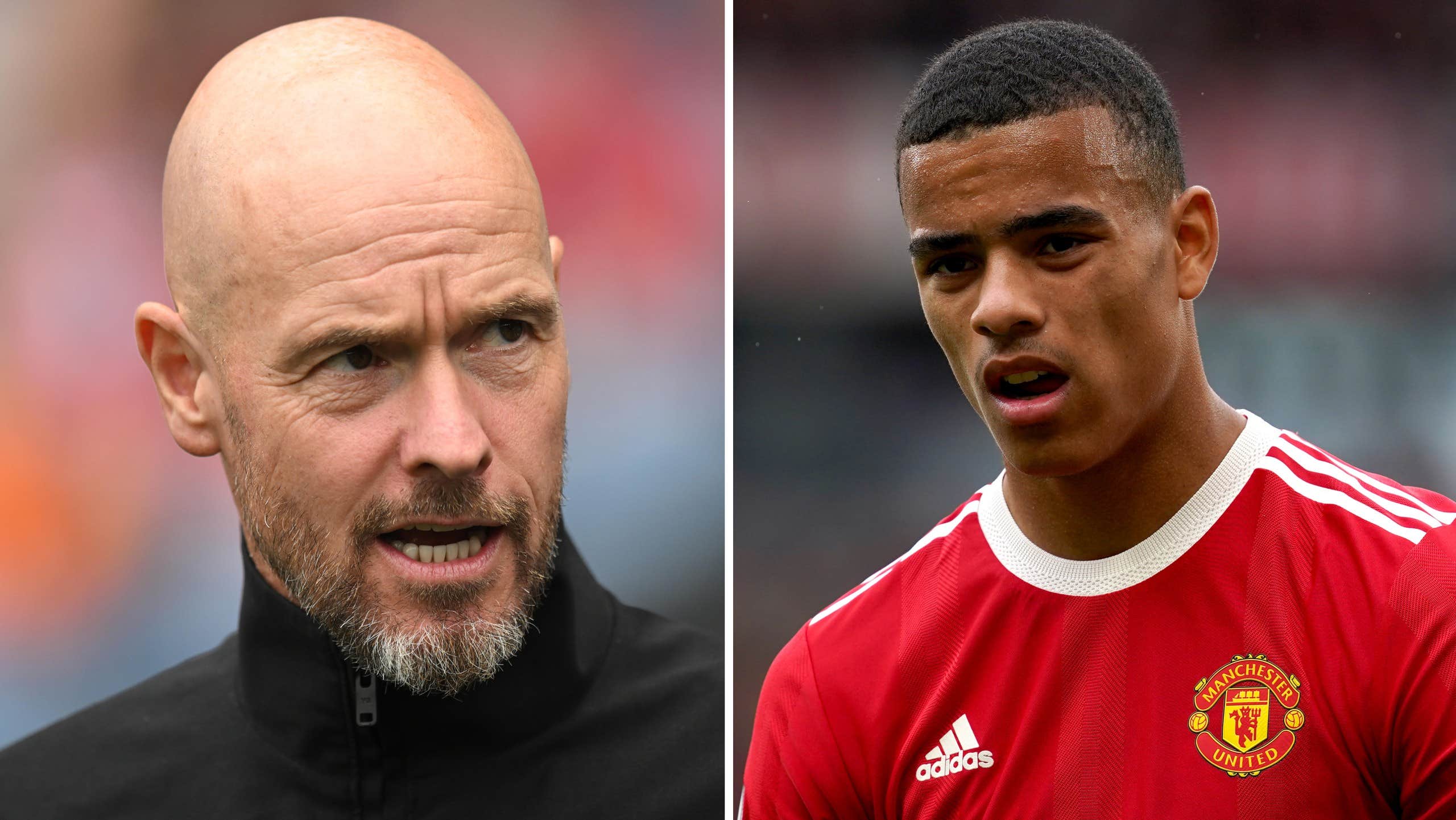 Uppgifter: Erik ten Hag ville ha kvar Mason Greenwood | Premier League