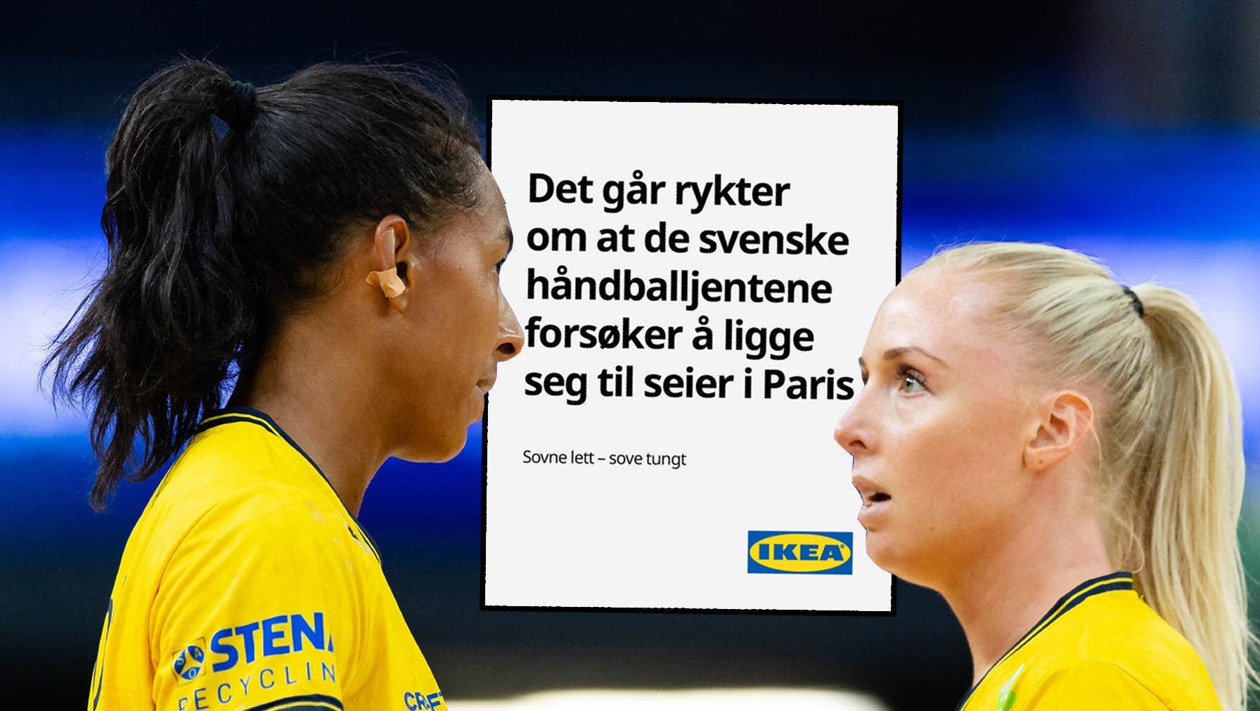 Ikeas pik mot Sverige inför OS-premären | OS 2024