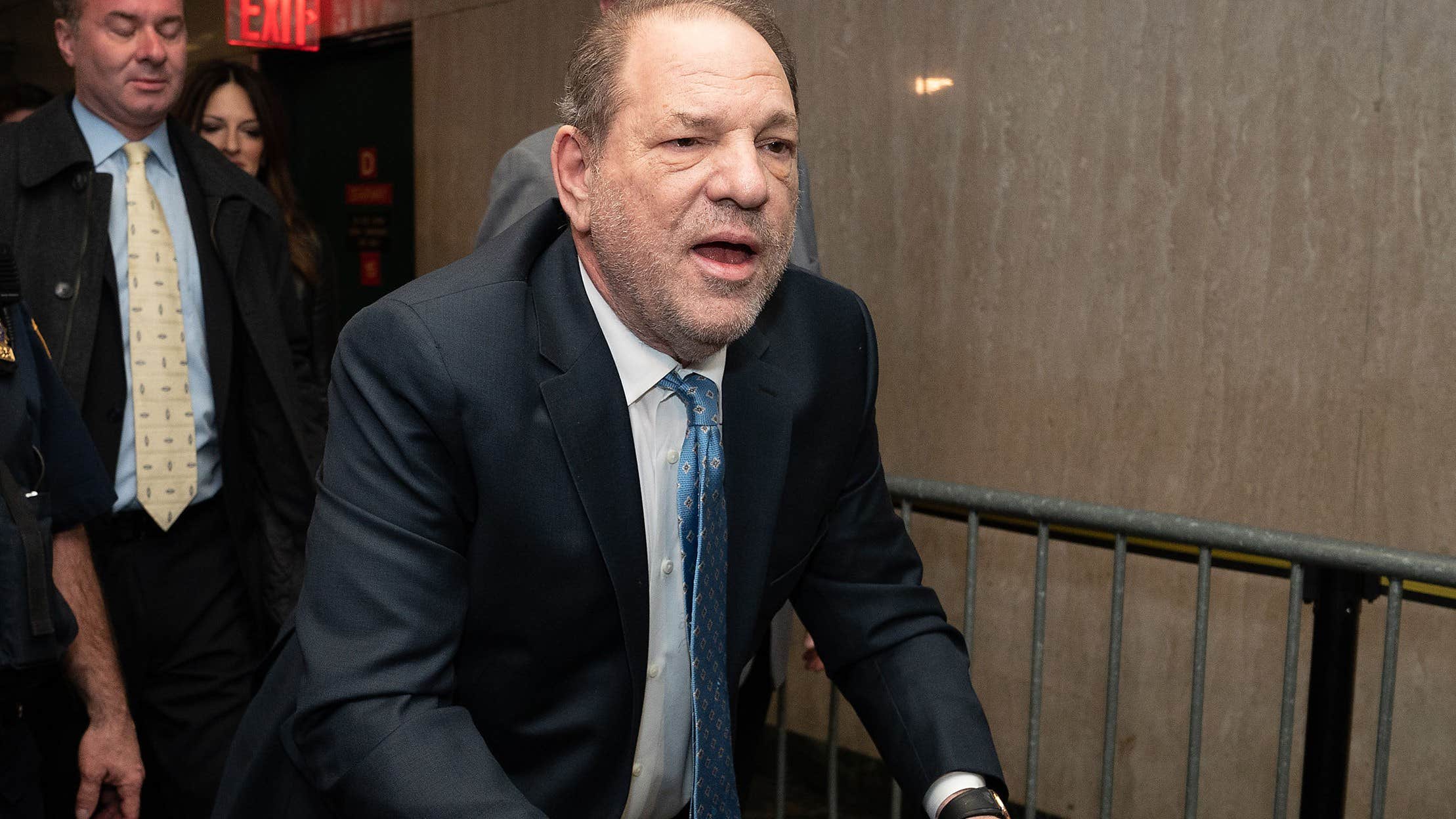 Harvey Weinstein till
sjukhus – är multisjuk | Nöje