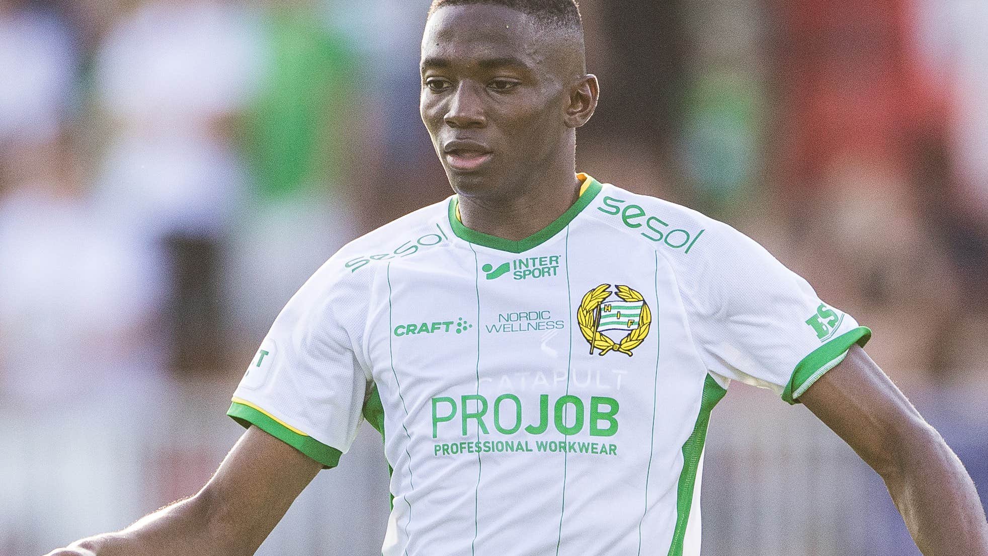 Bazoumana Touré följs
av flera storklubbar | Allsvenskan