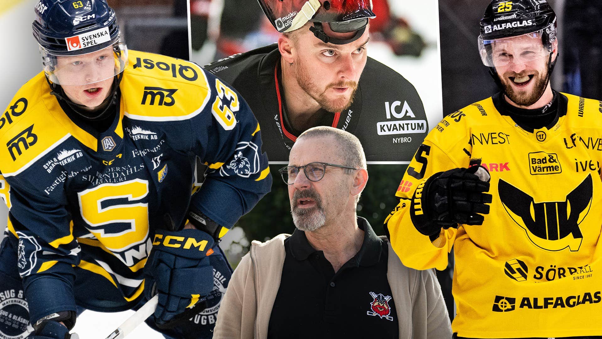 Sommaranalys Nybro 24/25 ✓ Tydliga framtidsplanen ✓ Så kan laget ställa upp | Hockeyallsvenskan