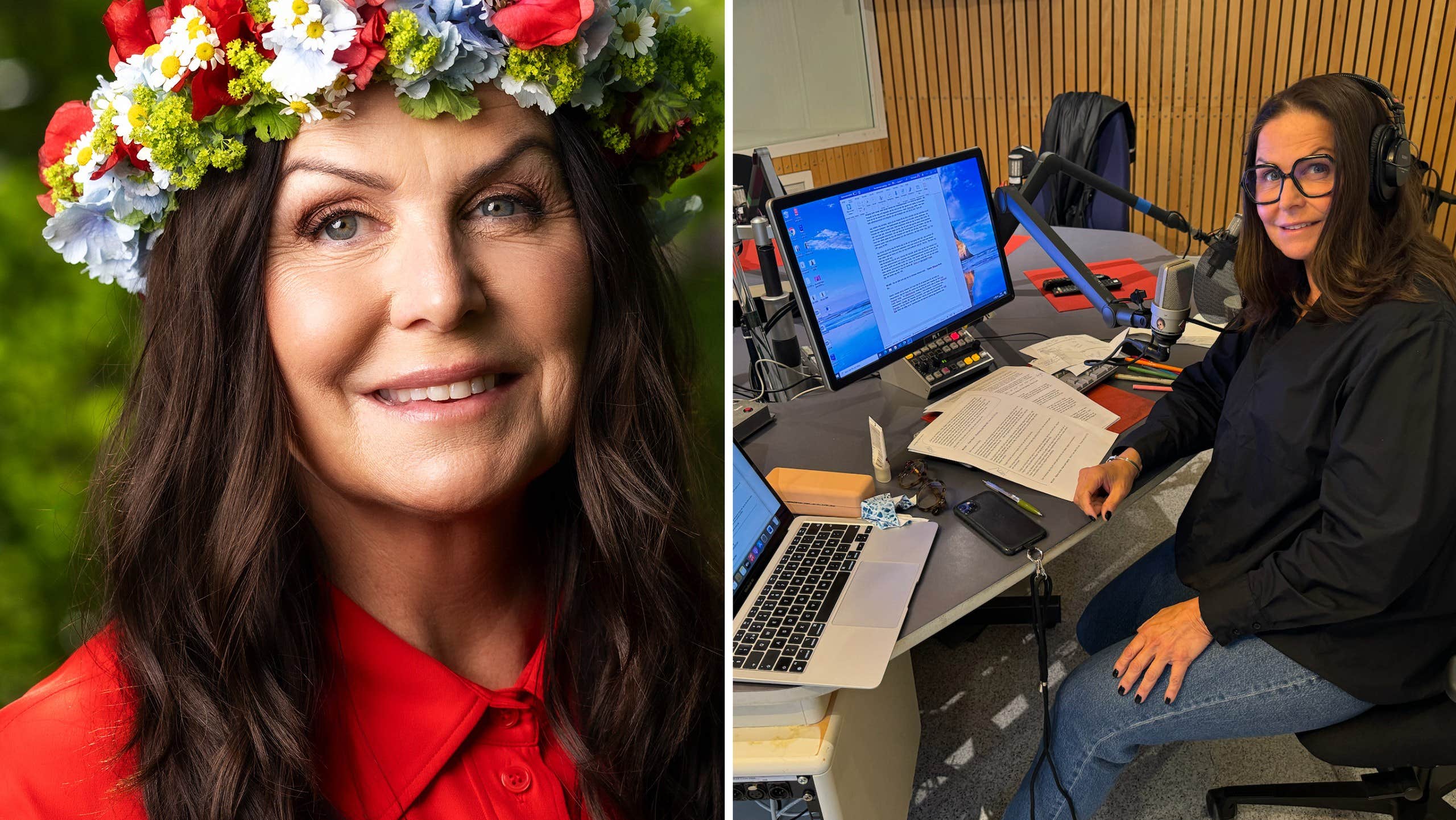 Titti Schultz ville dra sig ur ”Sommar i P1” in i det sista | Nöje