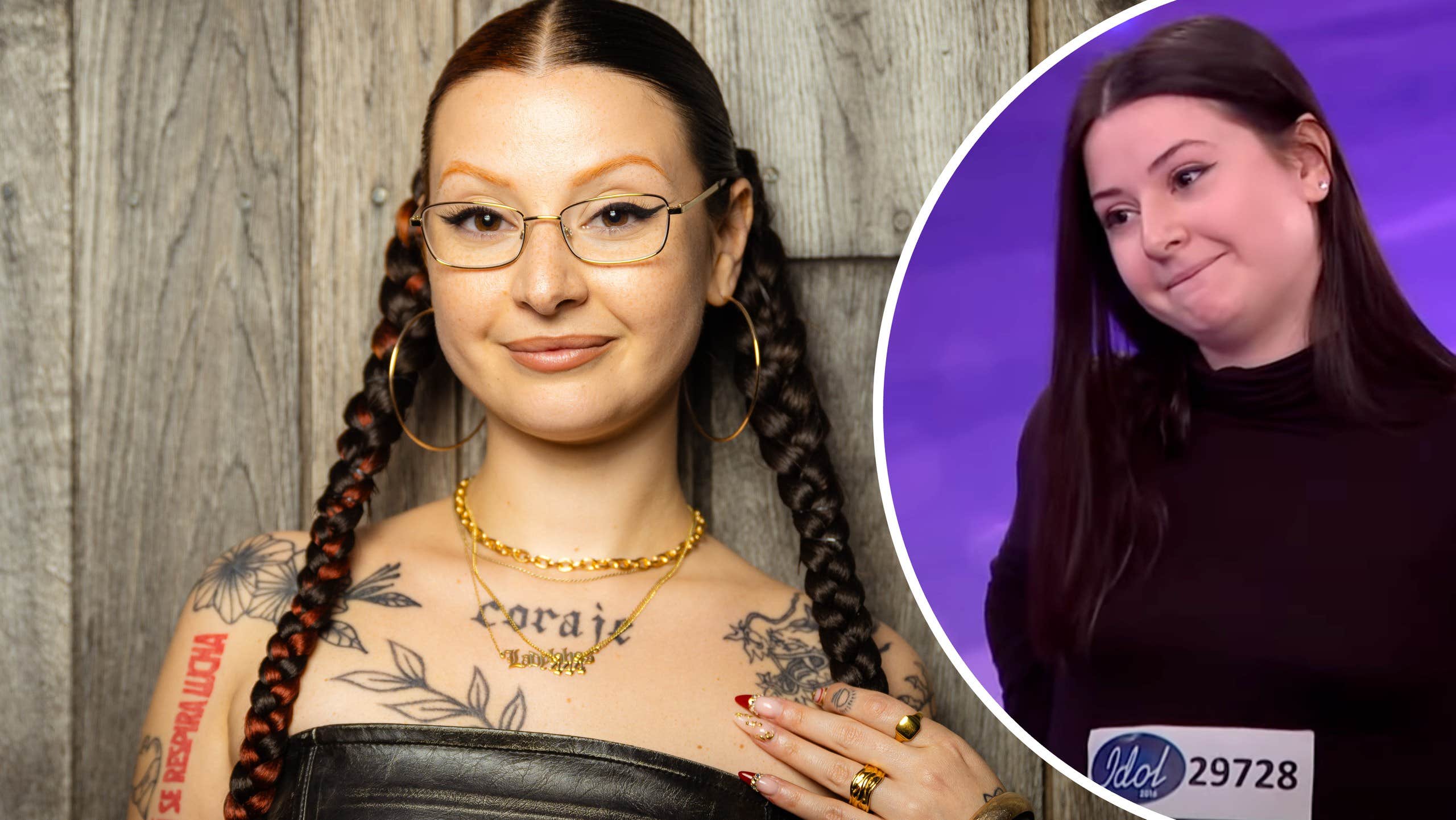 Zoe Lobos blev bortvald av ”Idol”-juryn: ”Ganska osäker” | Nöje