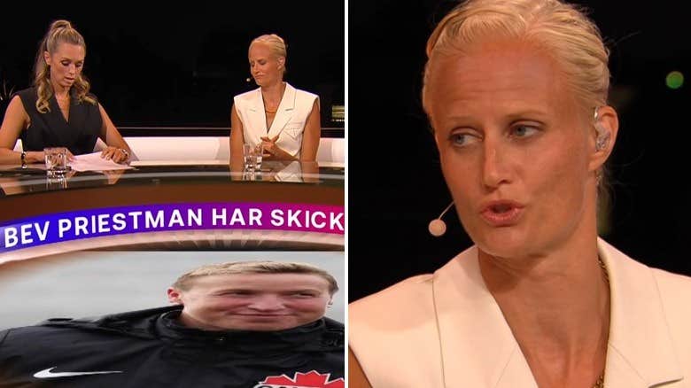 Klüfts ilska i tv – reagerar starkt: ”Skandal” | OS 2024