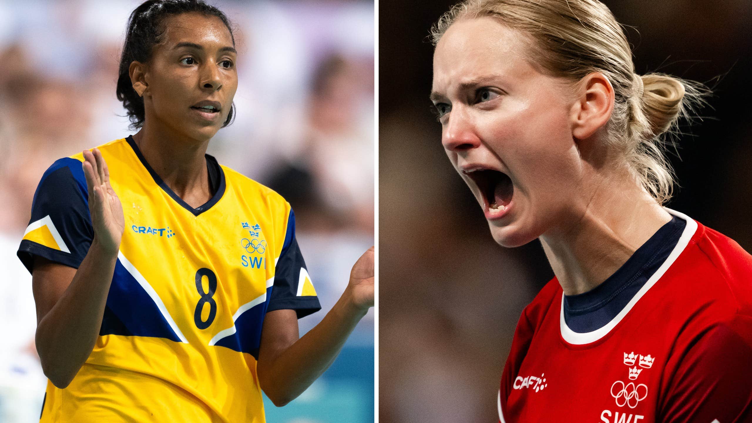 Jamina Roberts passning till Bundsen: ”Får hybris” | OS 2024