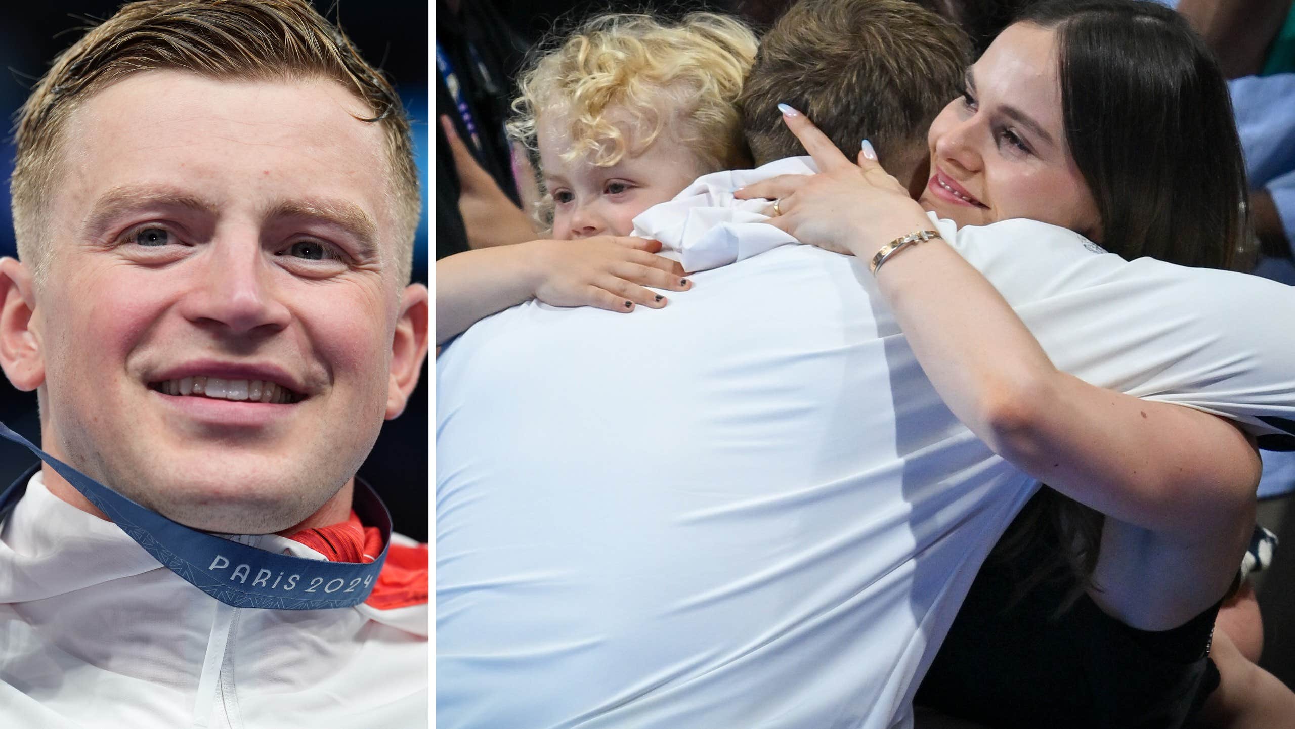 Adam Peaty vann OS-medalj ”Sporten har krossat mig” | OS 2024