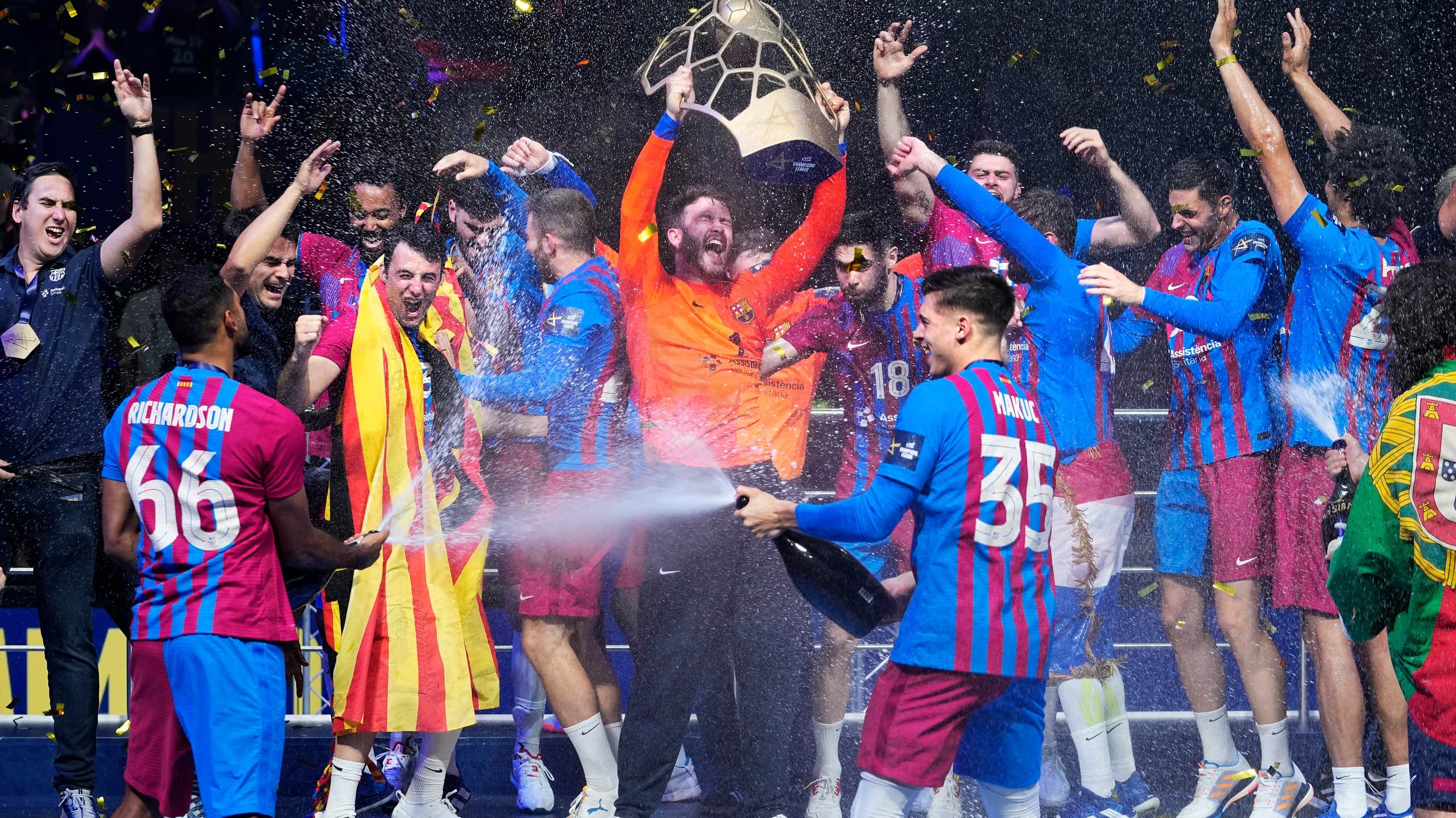 Talangen lämnar Sverige för Barcelona | Handboll