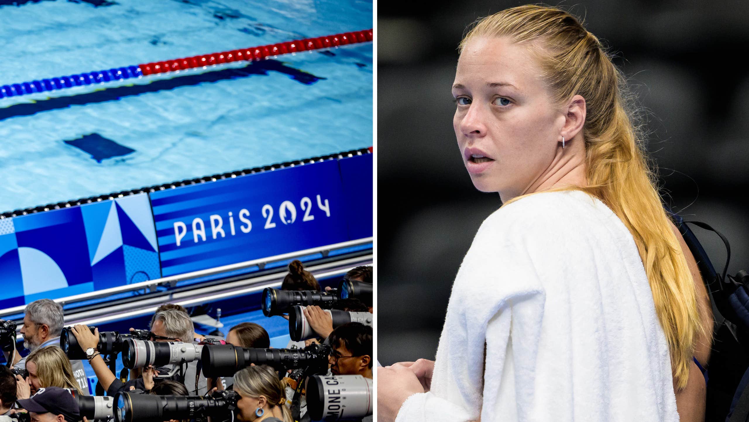 Förklaringen till tiderna –
bassängen ska förbjudas | OS 2024