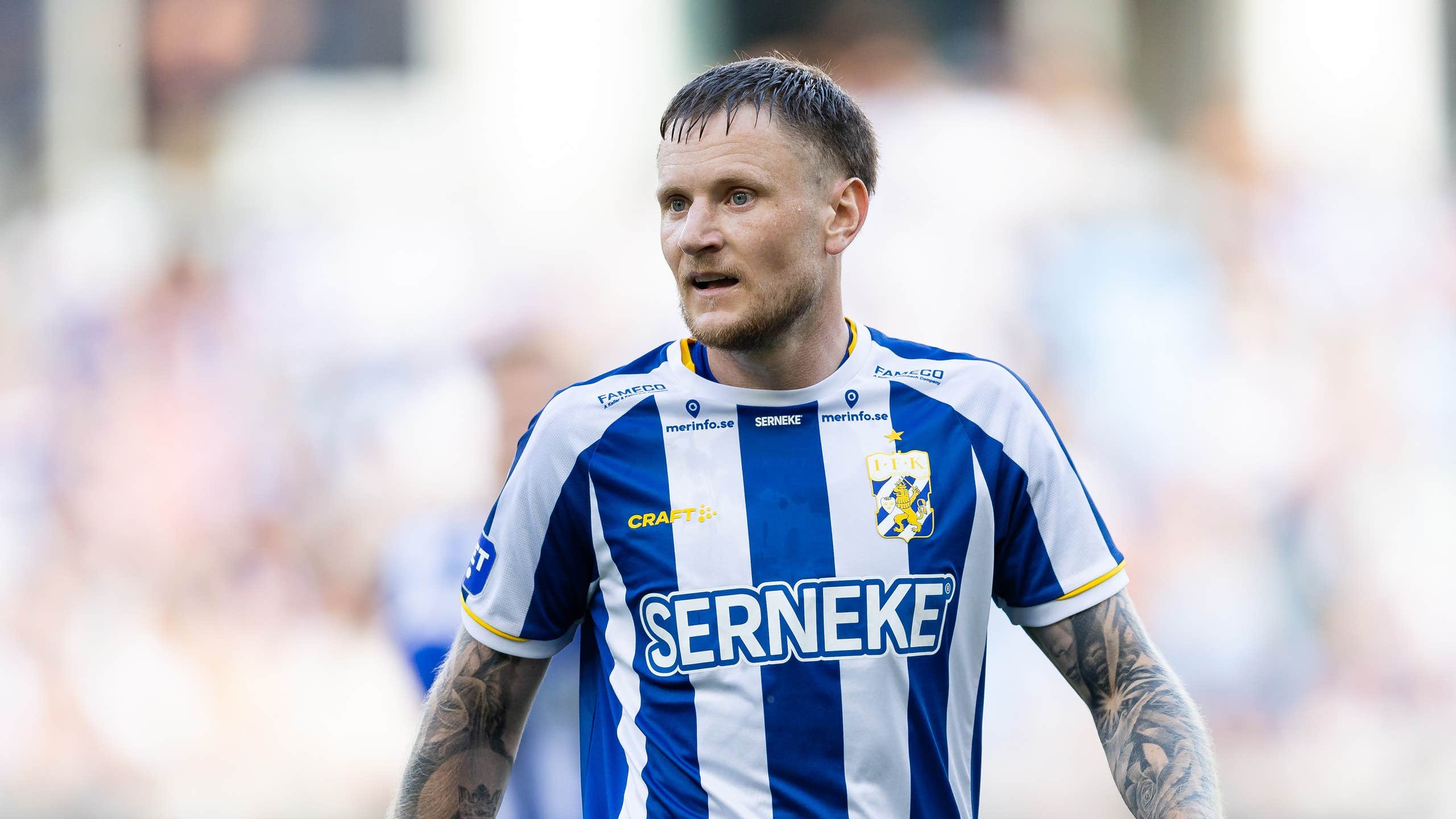 Mattias Johansson lämnar IFK Göteborg | Allsvenskan