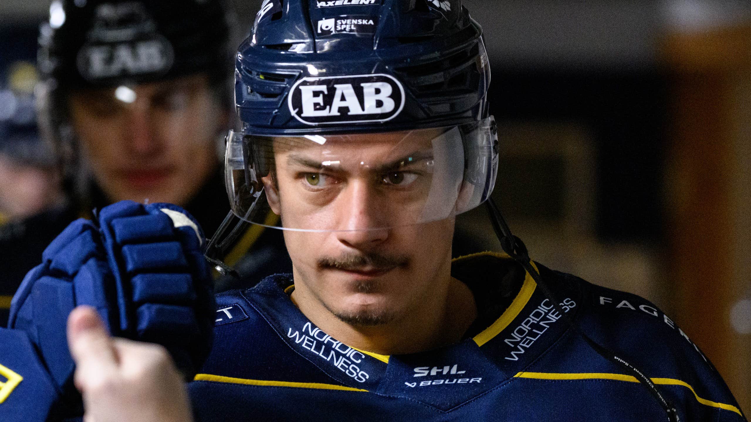 André Petersson saknades när HV71 återsamlades | SHL