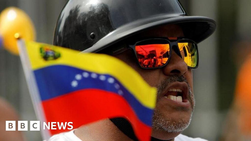 Venezuelaner röstar i valet och utmanar Maduros grepp om makten