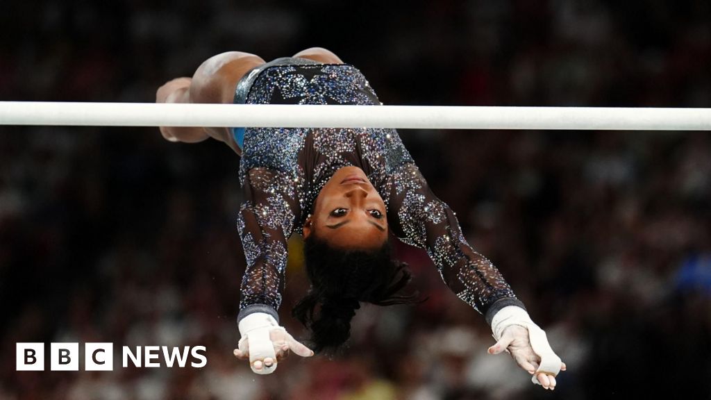 Simone Biles drar A-lista kändisar vid Paris OS