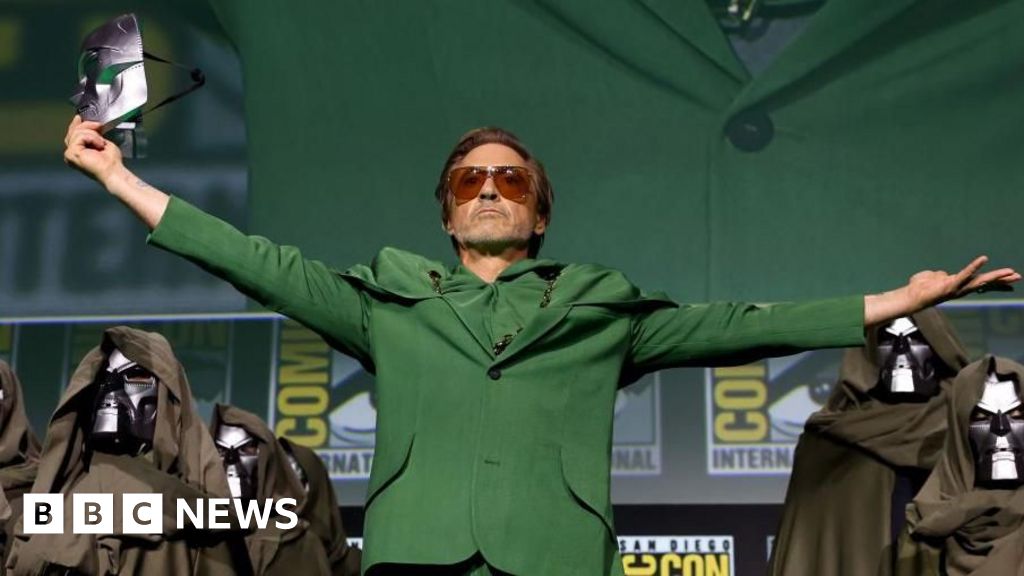 Momentet Robert Downey Jr avslöjade på San Diego Comic Con