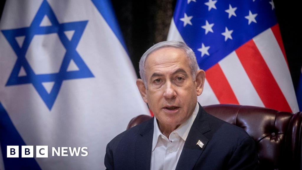 Netanyahu försöker stärka USA:s stöd med kongresstal