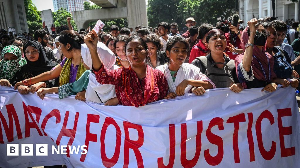 Nytt våld i studentprotester i Bangladesh