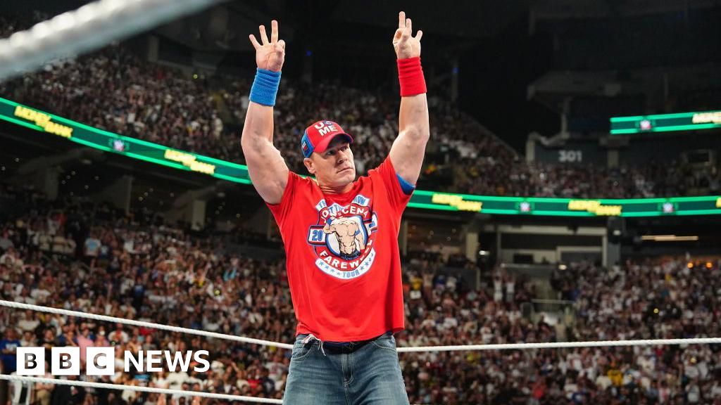 John Cena tillkännager pensionering från WWE-brottning