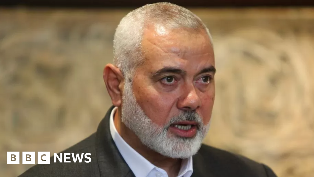 Hamas högsta ledare Ismail Haniyeh dödades i Iran, säger gruppen