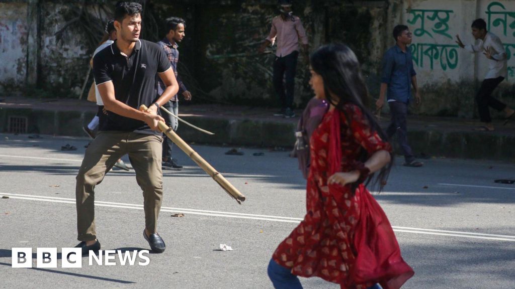 Dödlig oro över arbetskvoter griper Bangladesh