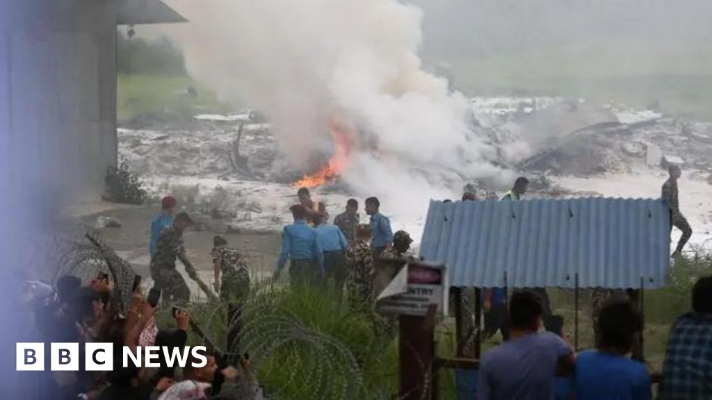 Den enda piloten överlevde efter en dödlig flygkrasch i Nepal