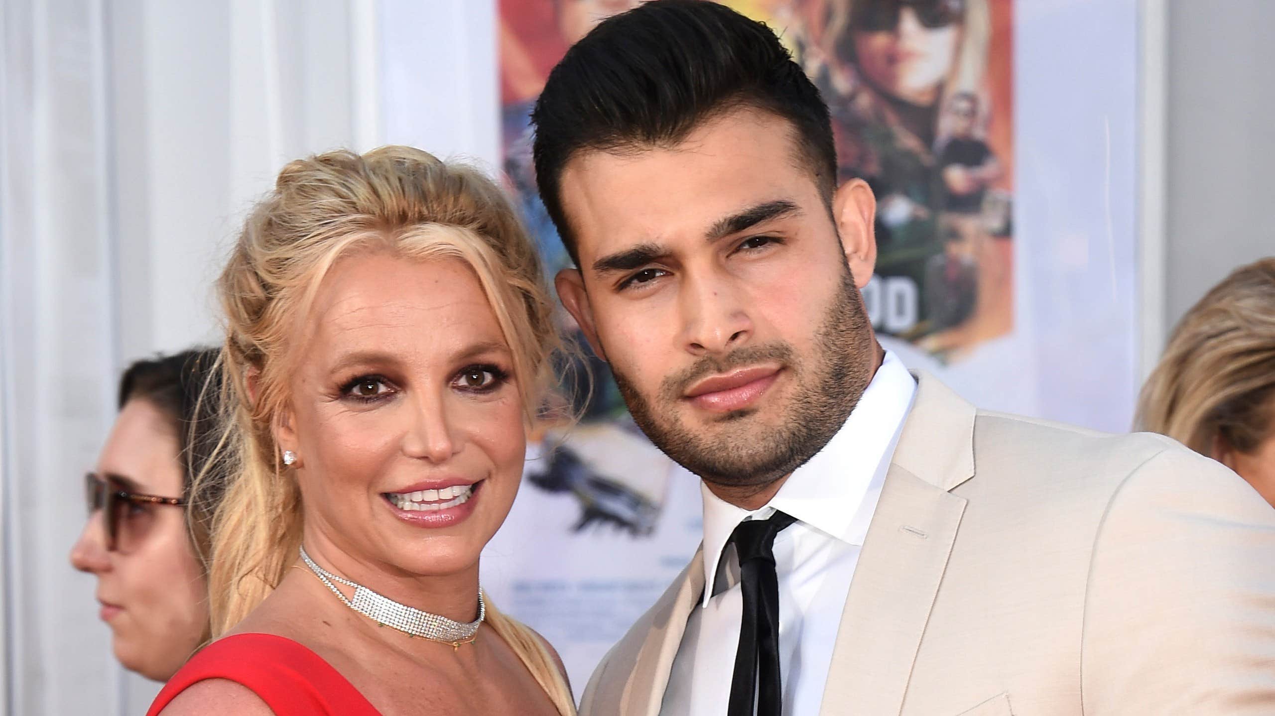 Sam Asghari om dejtinglivet efter Britney Spears: ”Händerna fulla” | Nöje