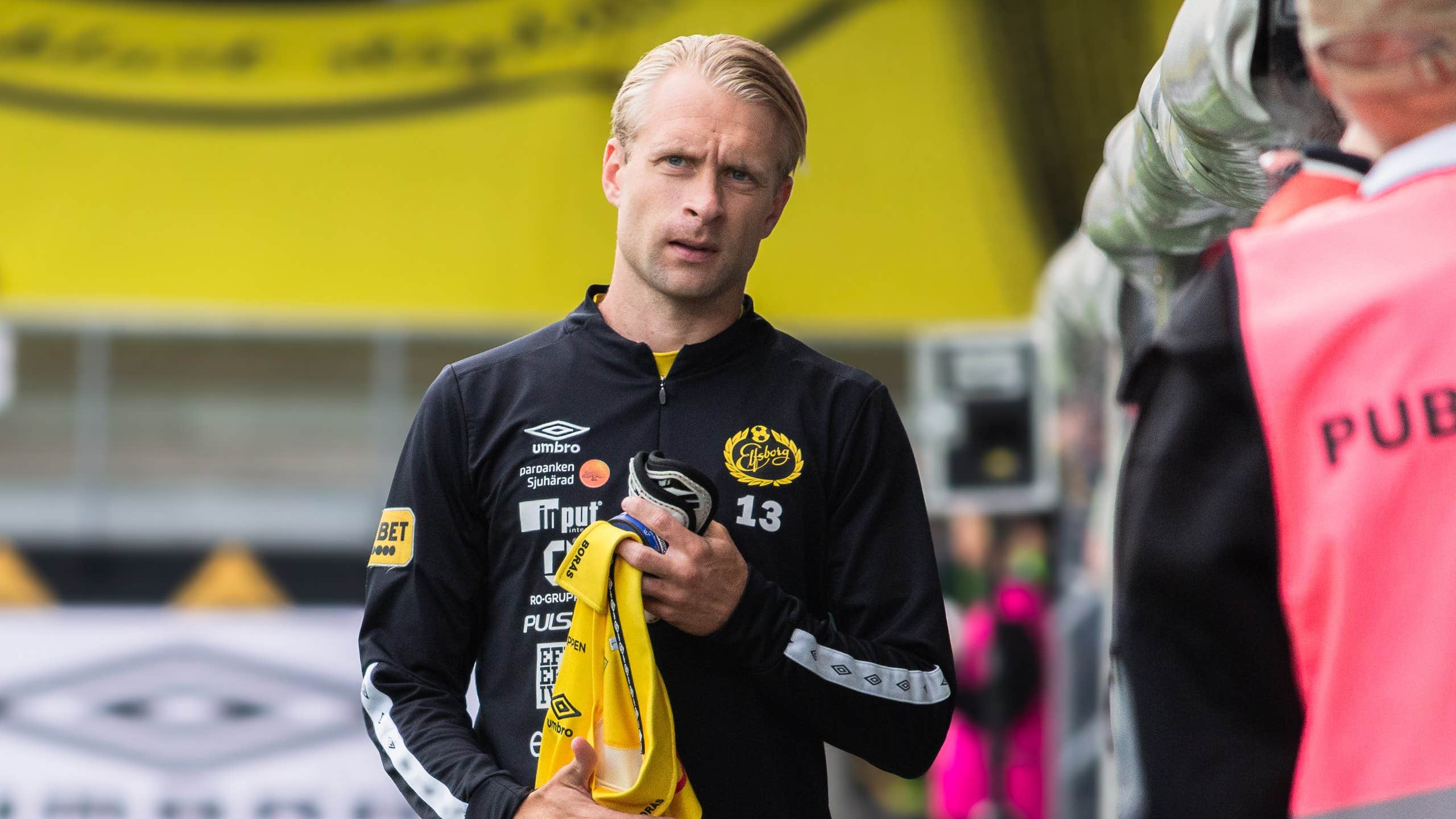 Johan Larsson talar ut efter inhoppet: ”Kul att någon uppskattar en” | Allsvenskan