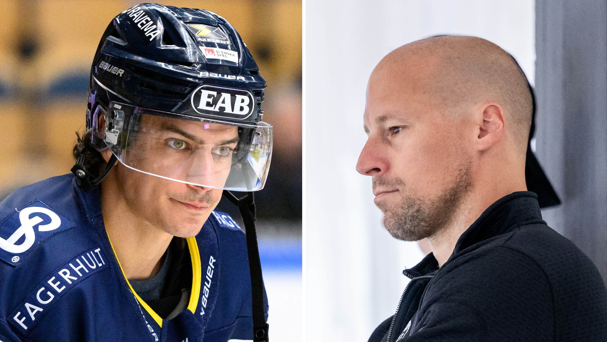 André Petersson och HV71 har återupptagit dialogen – har synts till på arenan | SHL