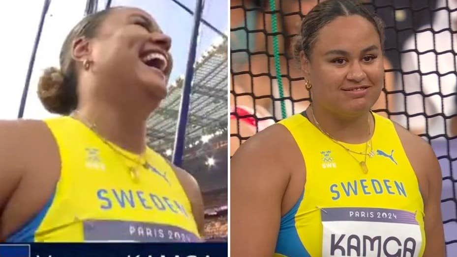 Vanessa Kamga sätter nytt svenskt rekord | Friidrott