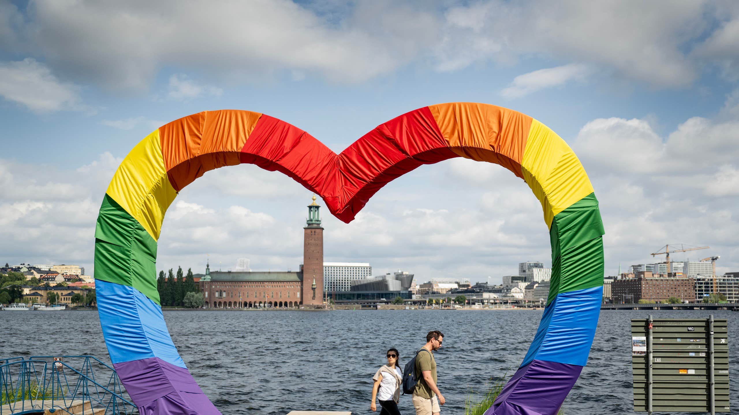 Polisens uppmaning under Pride: ”Vaksamhet” | Nöje