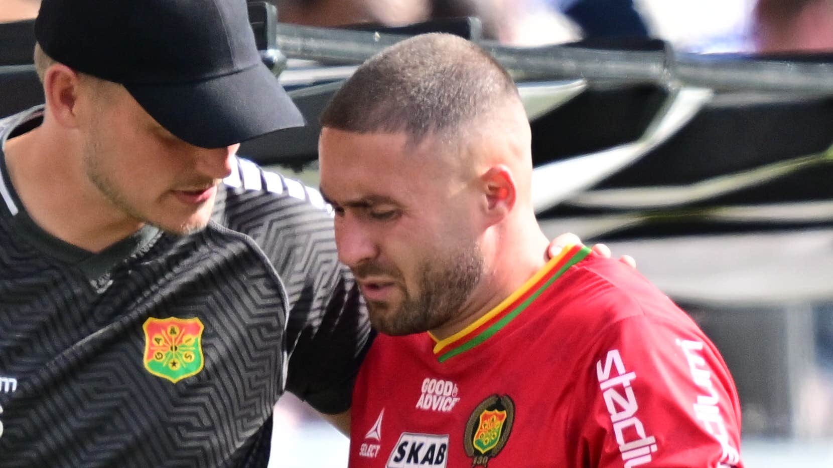 Gais-målvakten Mergim Krasniqi ut skadad: ”Djupa sår” | Allsvenskan