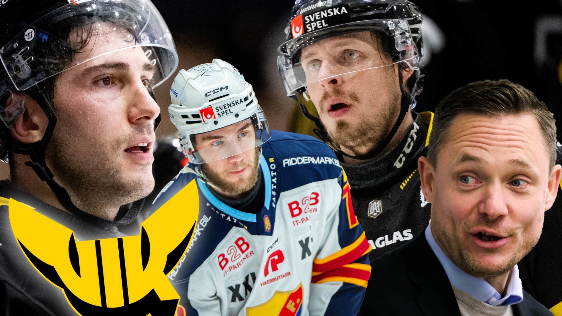 Sommaranalys Västerås 24/25 ✓ Kan få sparken först ✓ Så kan laget ställa upp | Hockeyallsvenskan