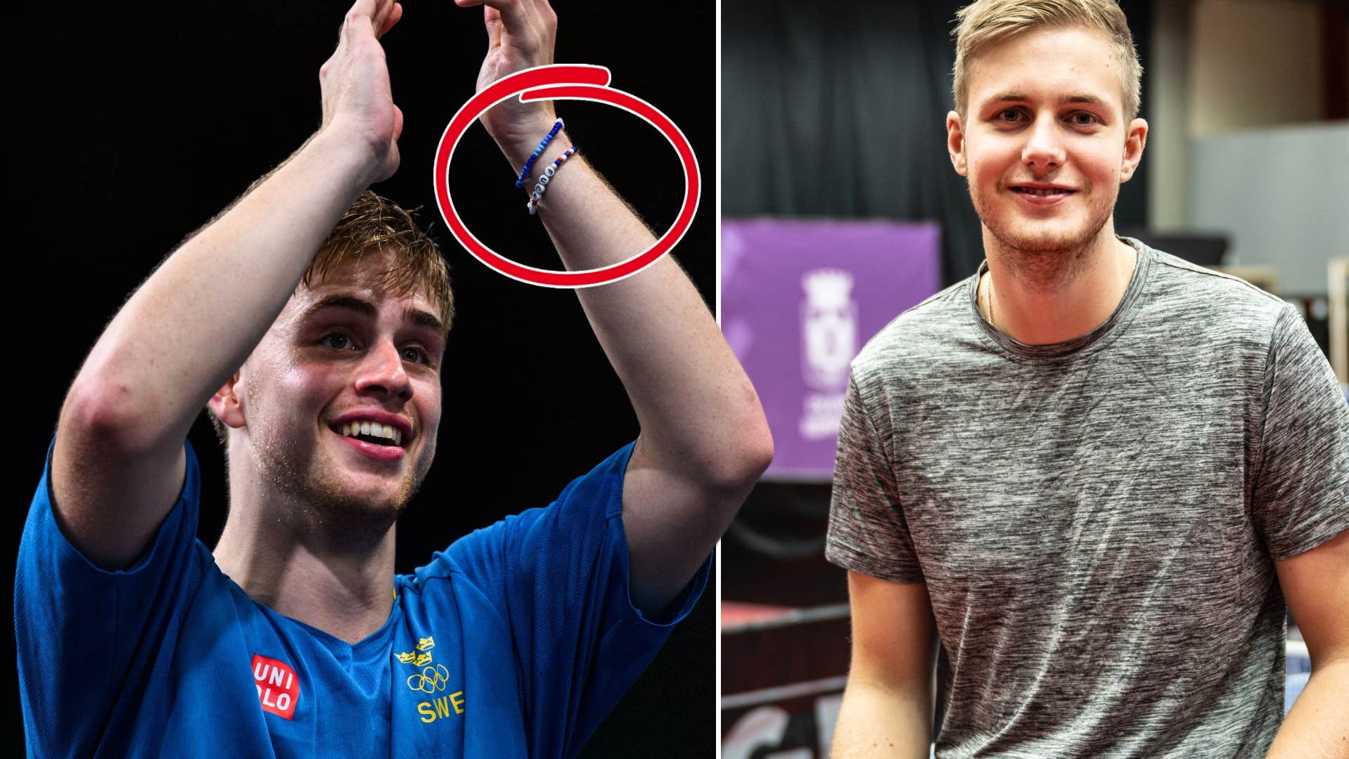 Truls Möregårdhs armband – en hyllning till vännen | OS 2024