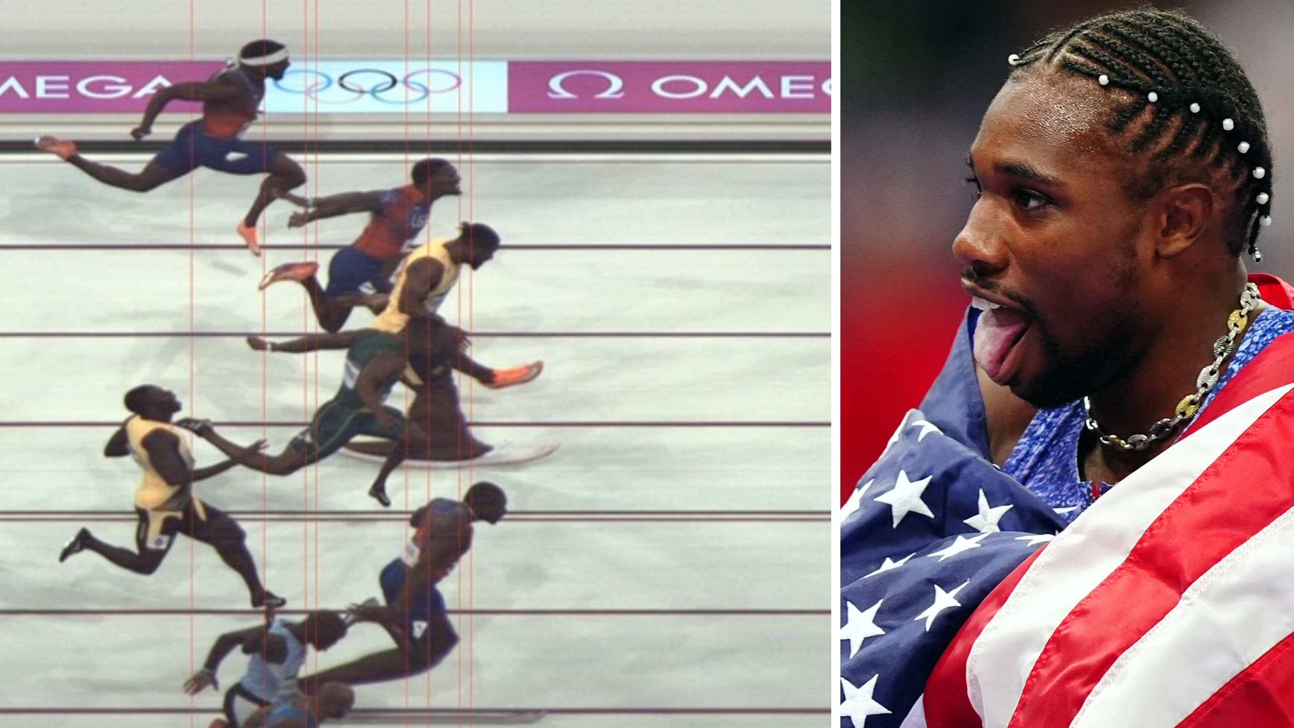 Noah Lyles vinner OS-guld på 100 meter | OS 2024