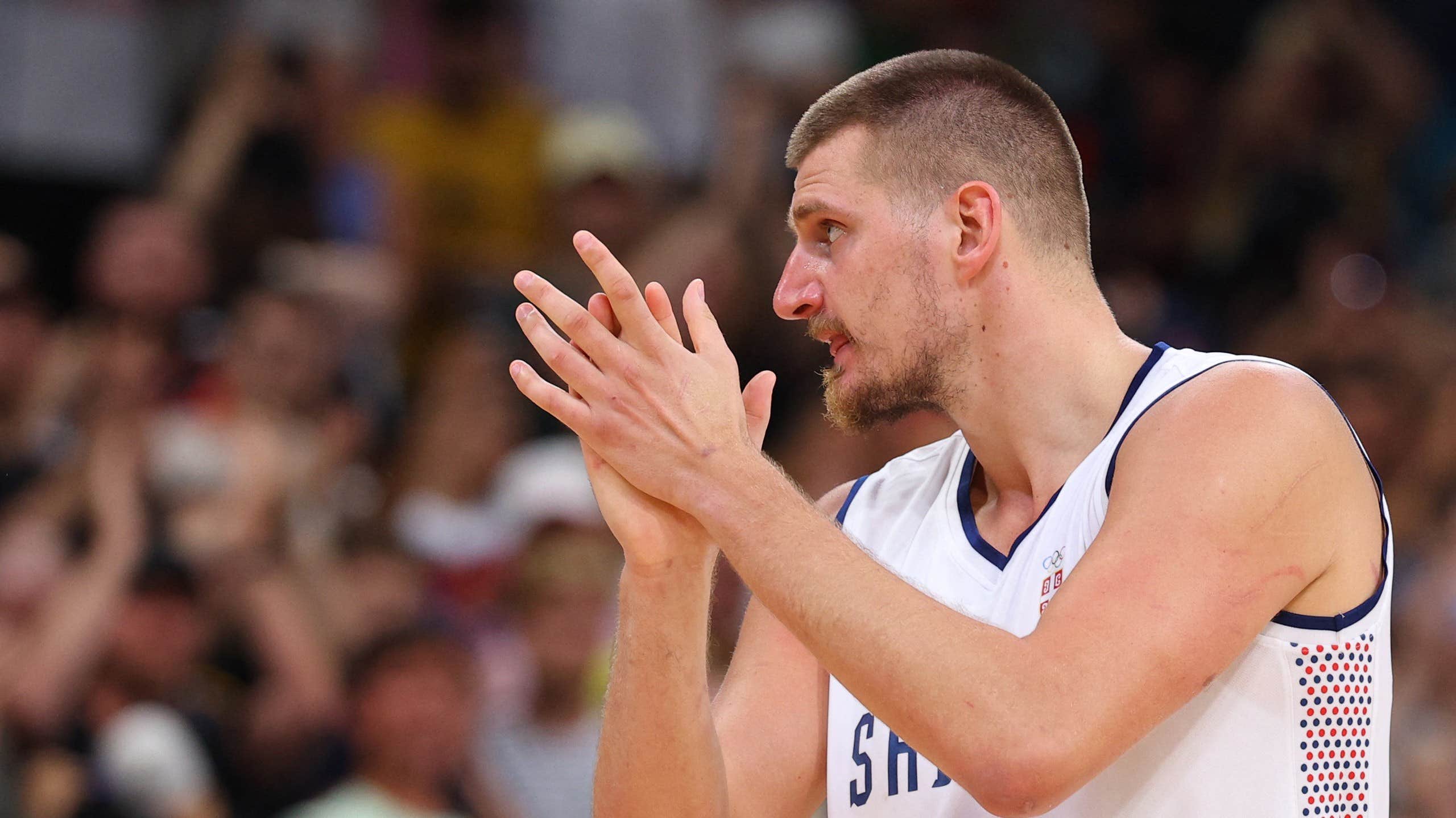 Nikola Jokic bar Serbien
till galen vändning i OS | OS 2024