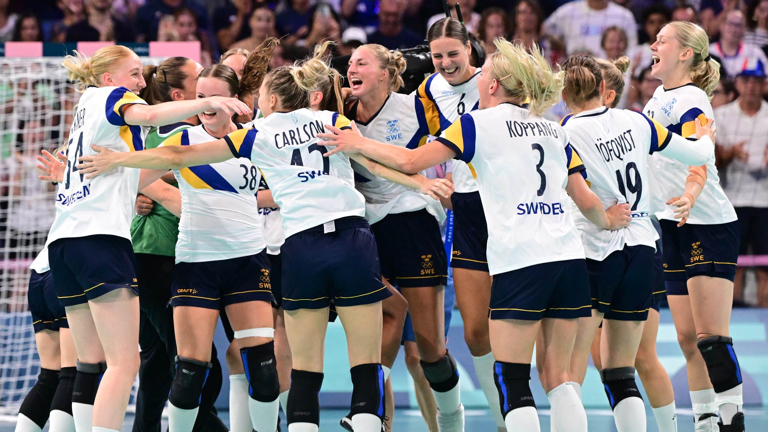 Sverige klart för semifinal
efter rysaren mot Ungern | OS 2024