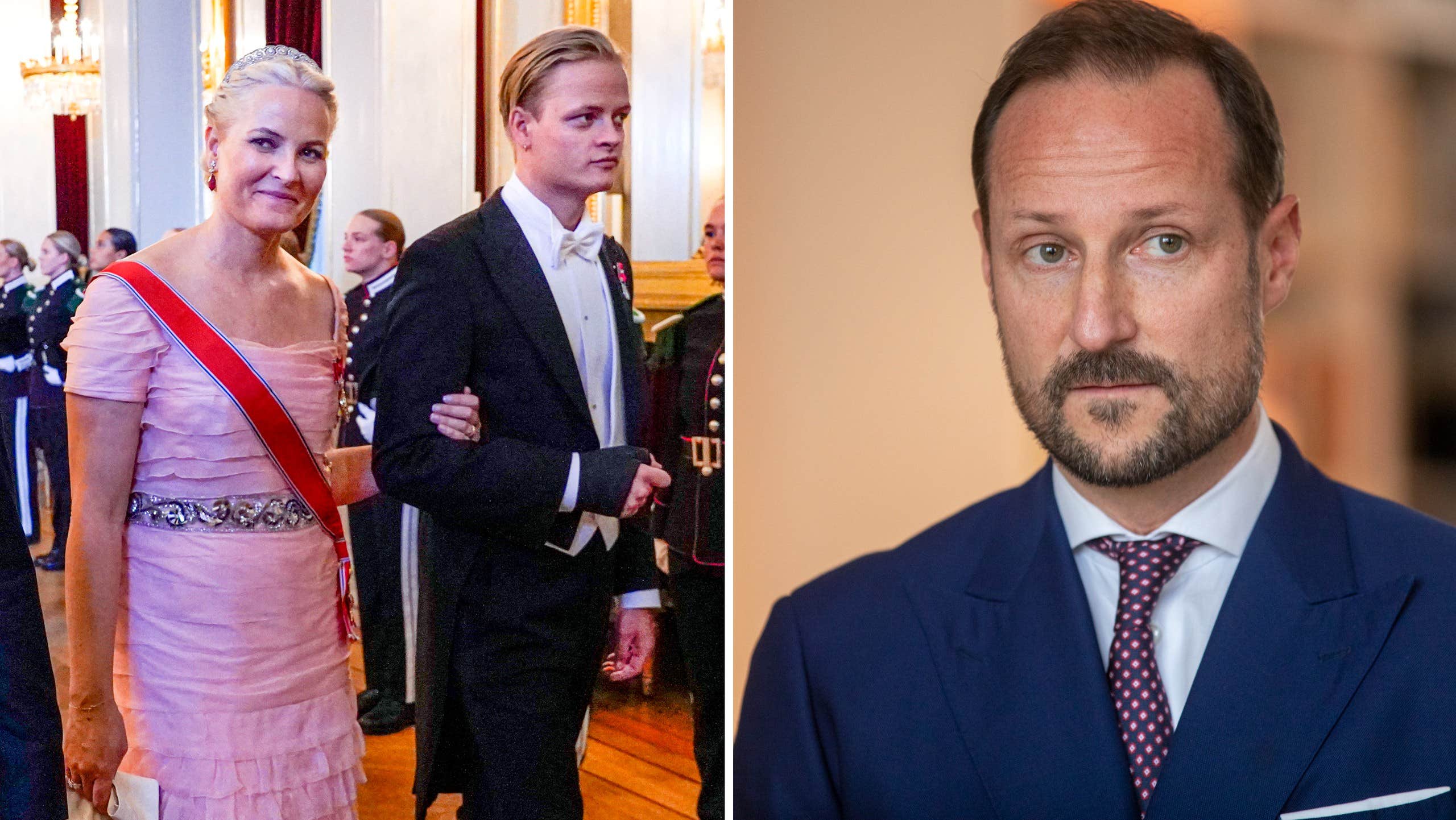 Haakon om gripandet: ”En allvarlig sak” | Kungligt