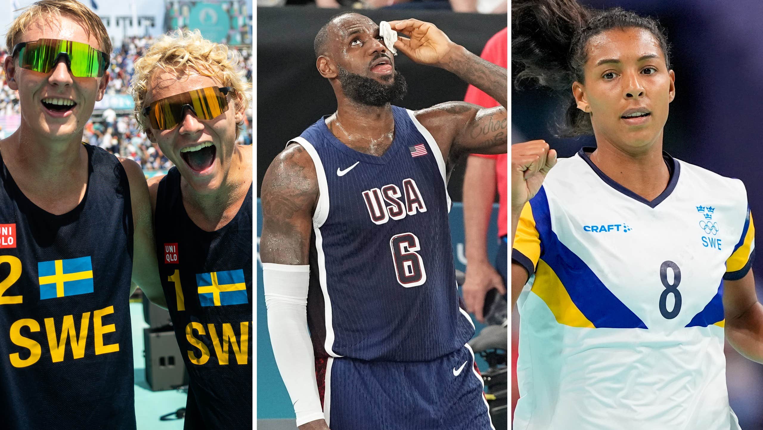 OS 2024: Speltips och svenskinfo torsdag 8 augusti | Tips och odds