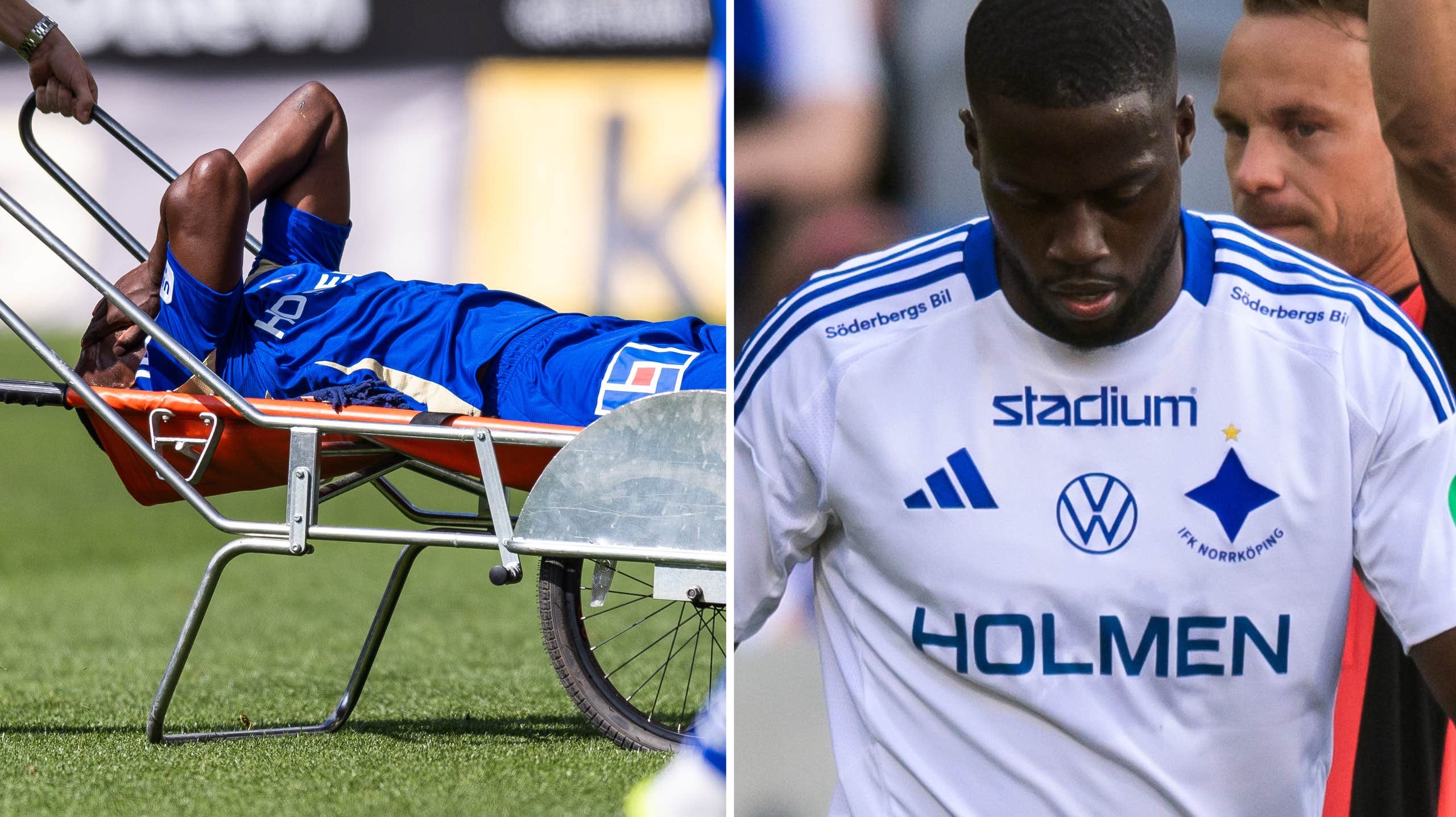 Smällen: Isak Ssewankambo tvingas till operation | Allsvenskan