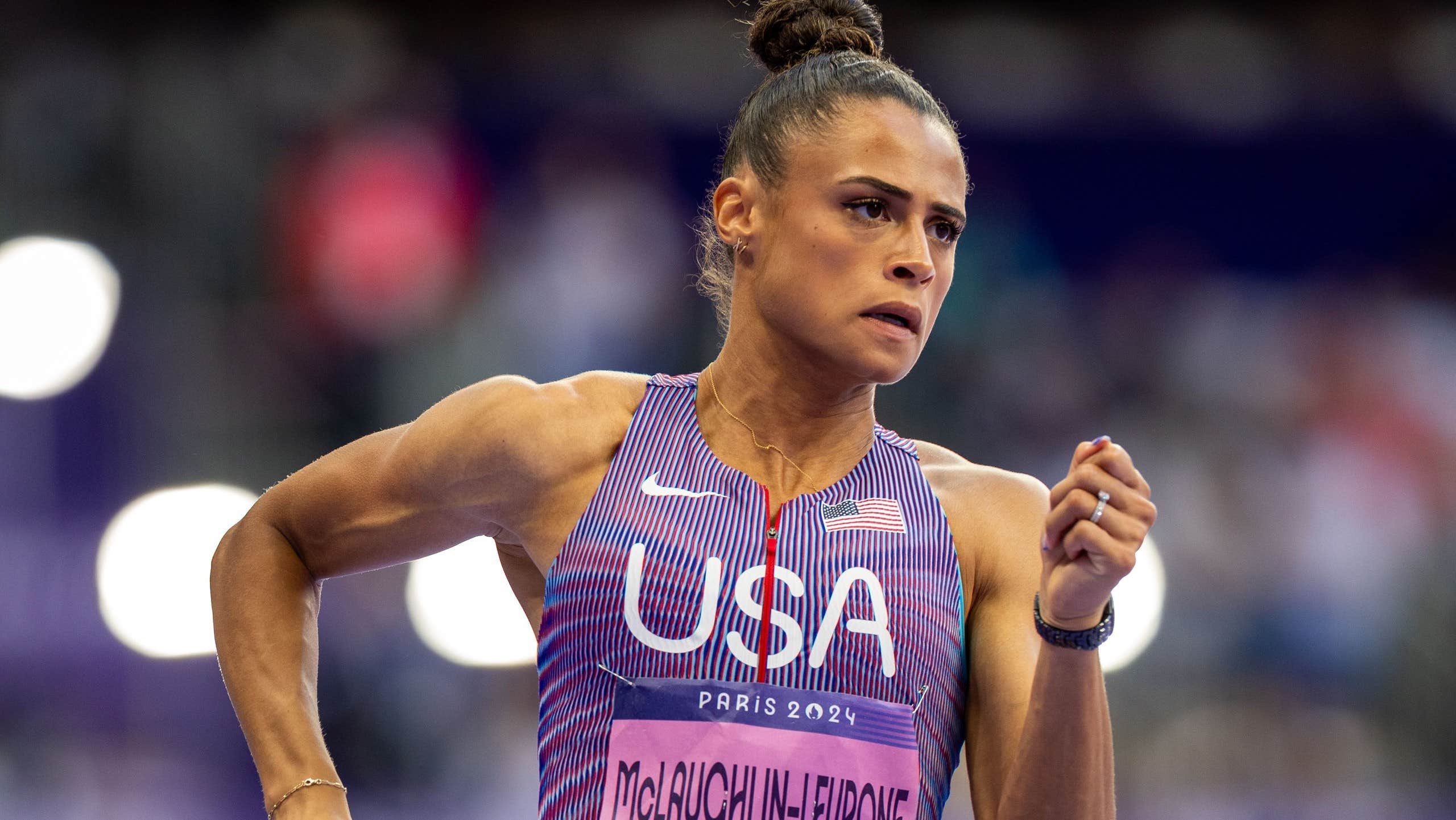 Sydney McLaughlin-Levrone slår nytt världsrekord | OS 2024