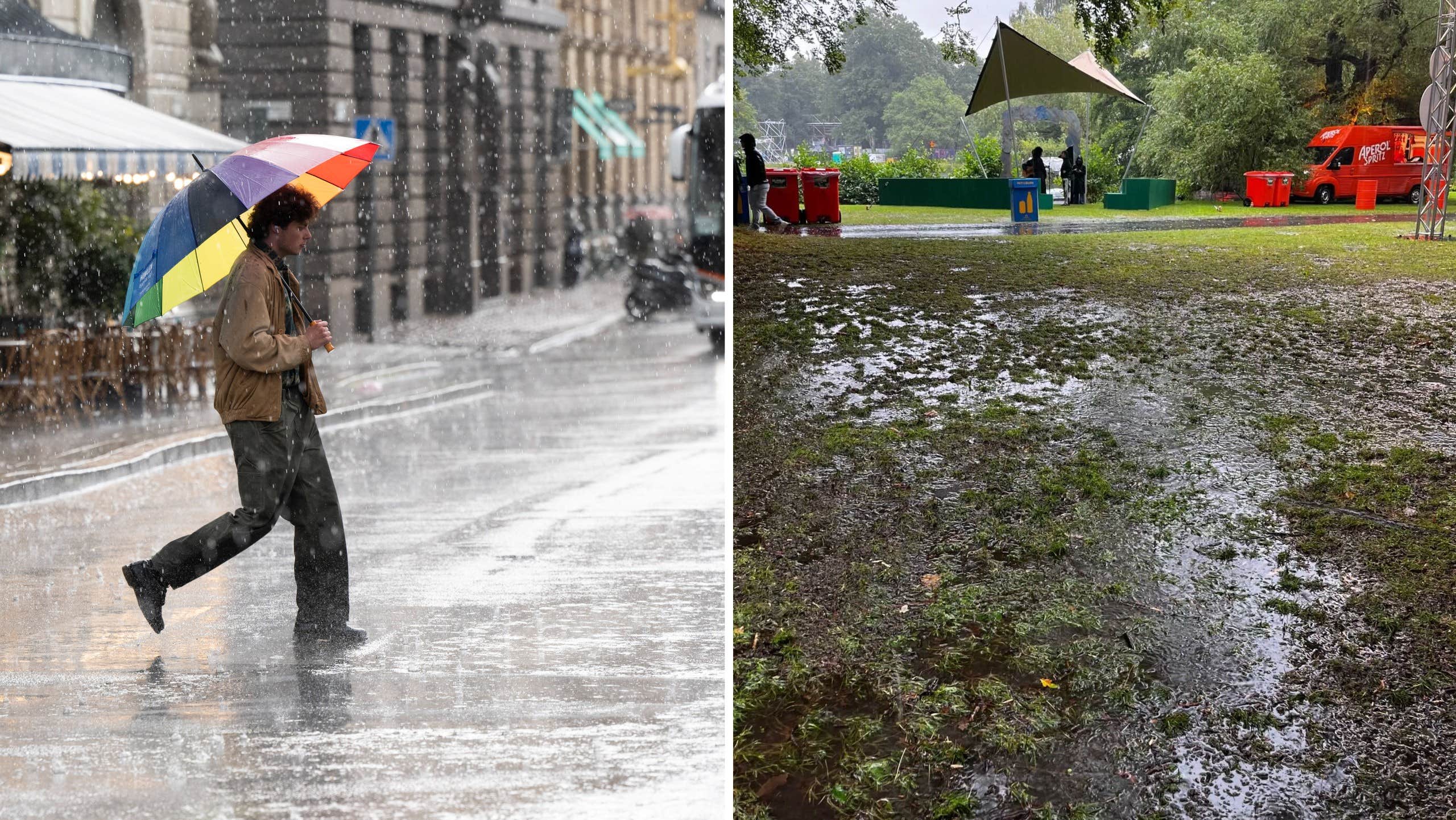 Varningen inför helgen:
Oväder drar in i landet | Väder