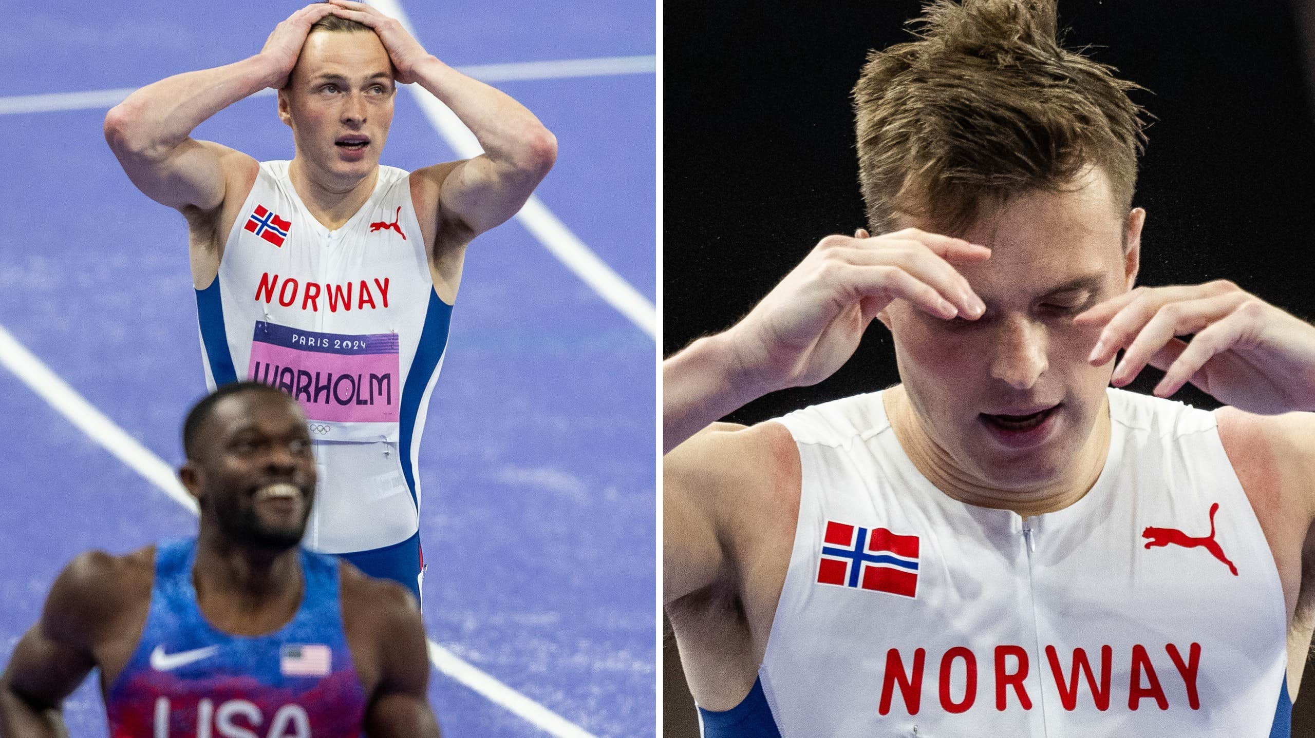 Karsten Warholm tvåa i OS-finalen | OS 2024