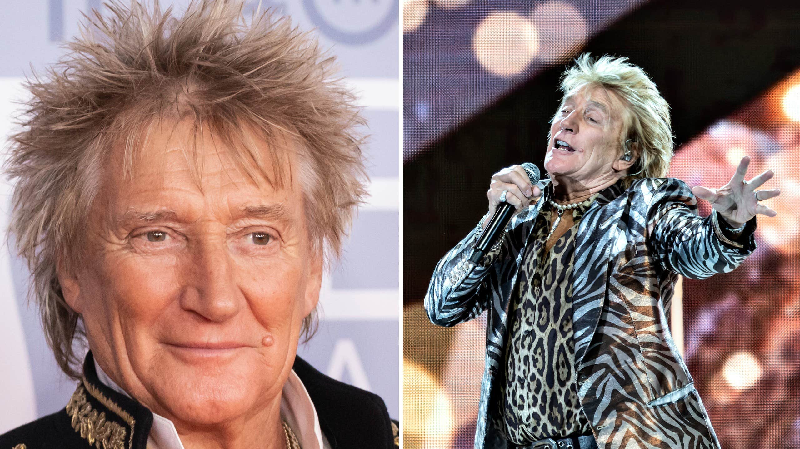 Rod Stewart flyttar fram spelningar | Nöje