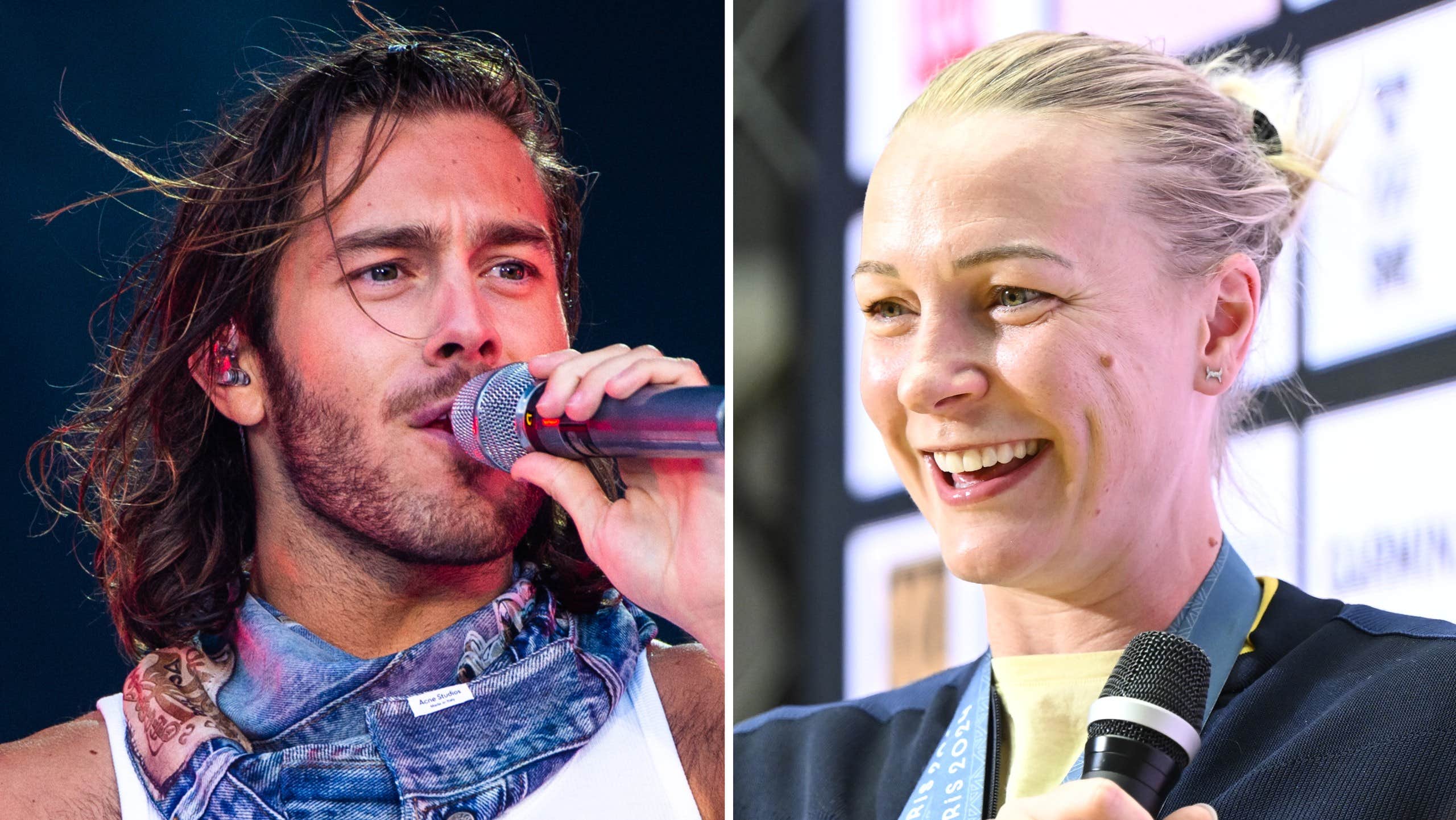 Benjamin Ingrossos fina gest till Sarah Sjöström: ”Otroligt” | OS 2024