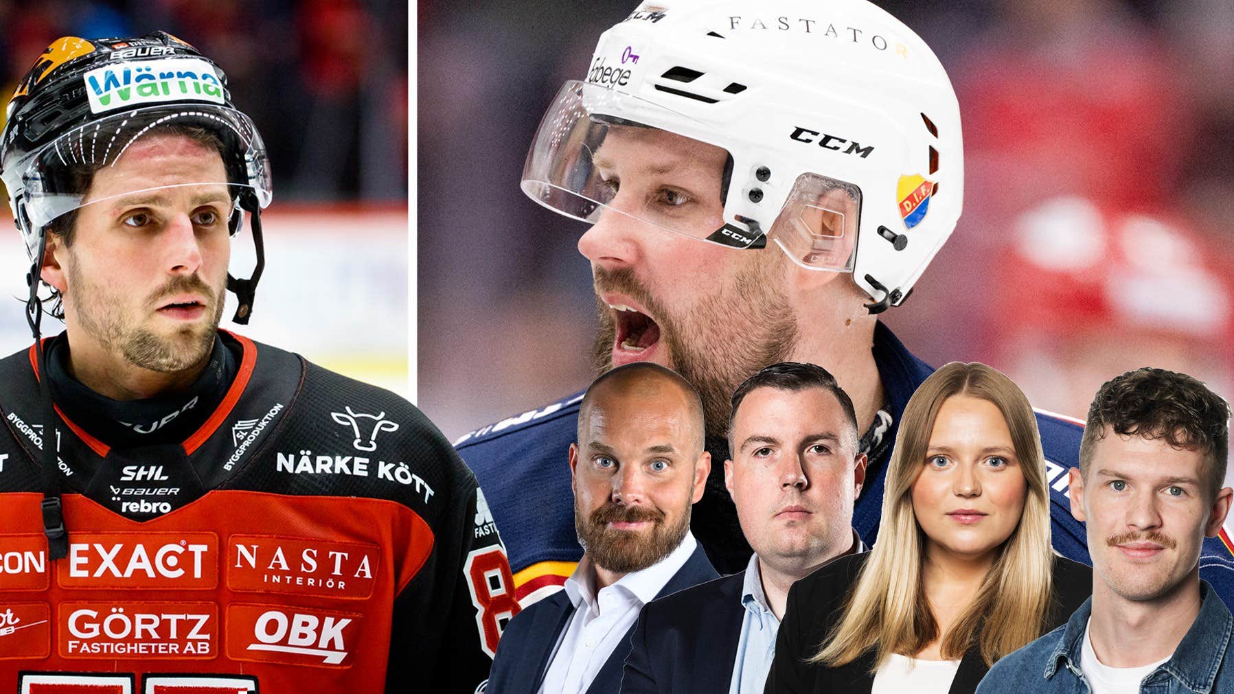 Hockeypanelen om Örebros oro, Jokinens intåg och Djurgårdens ”kyrkogård”