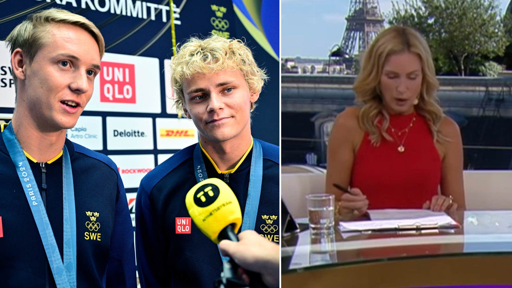 Därför nobbade David Åhman och Jonatan Hellvig Max-studion | OS 2024