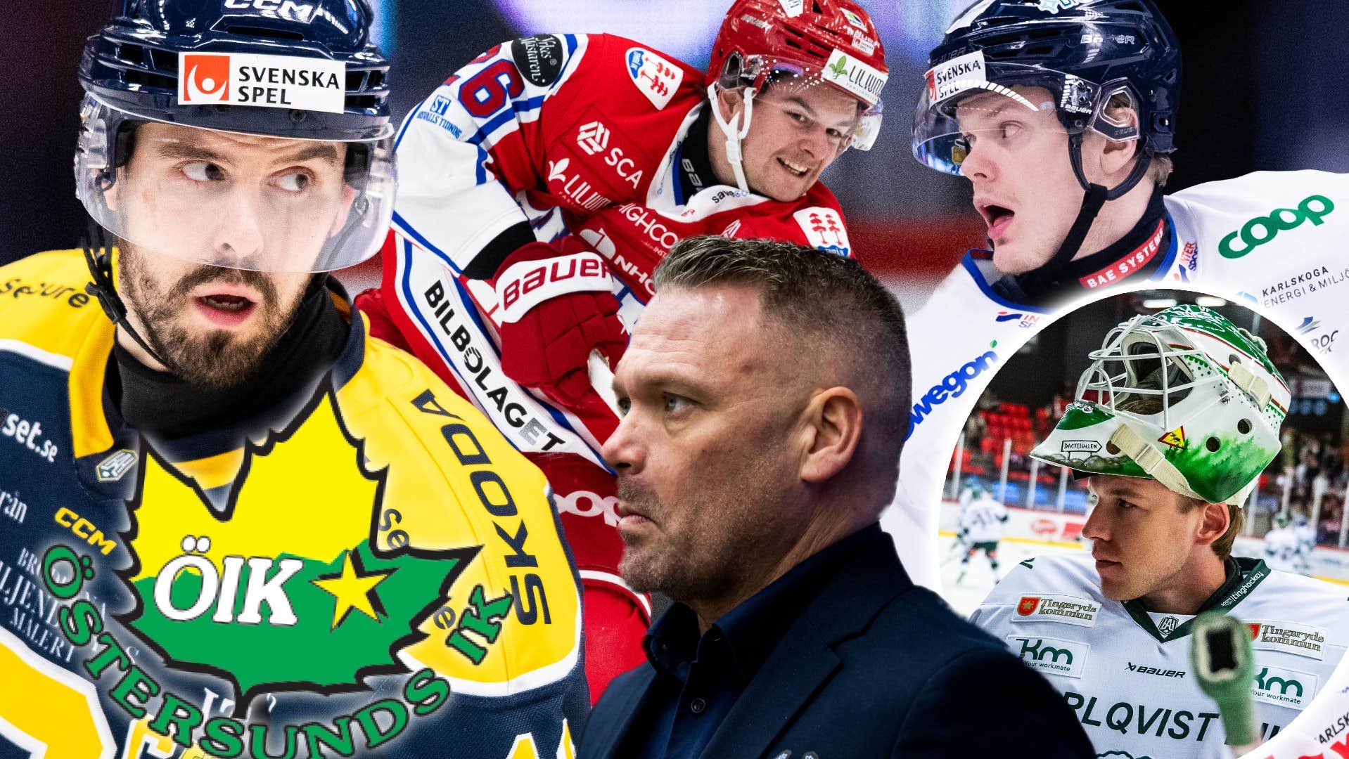 Sommaranalys Östersund 24/25 ✓ Stora satsningen efter värvningsbomben ✓ Så kan laget ställa upp | Hockeyallsvenskan