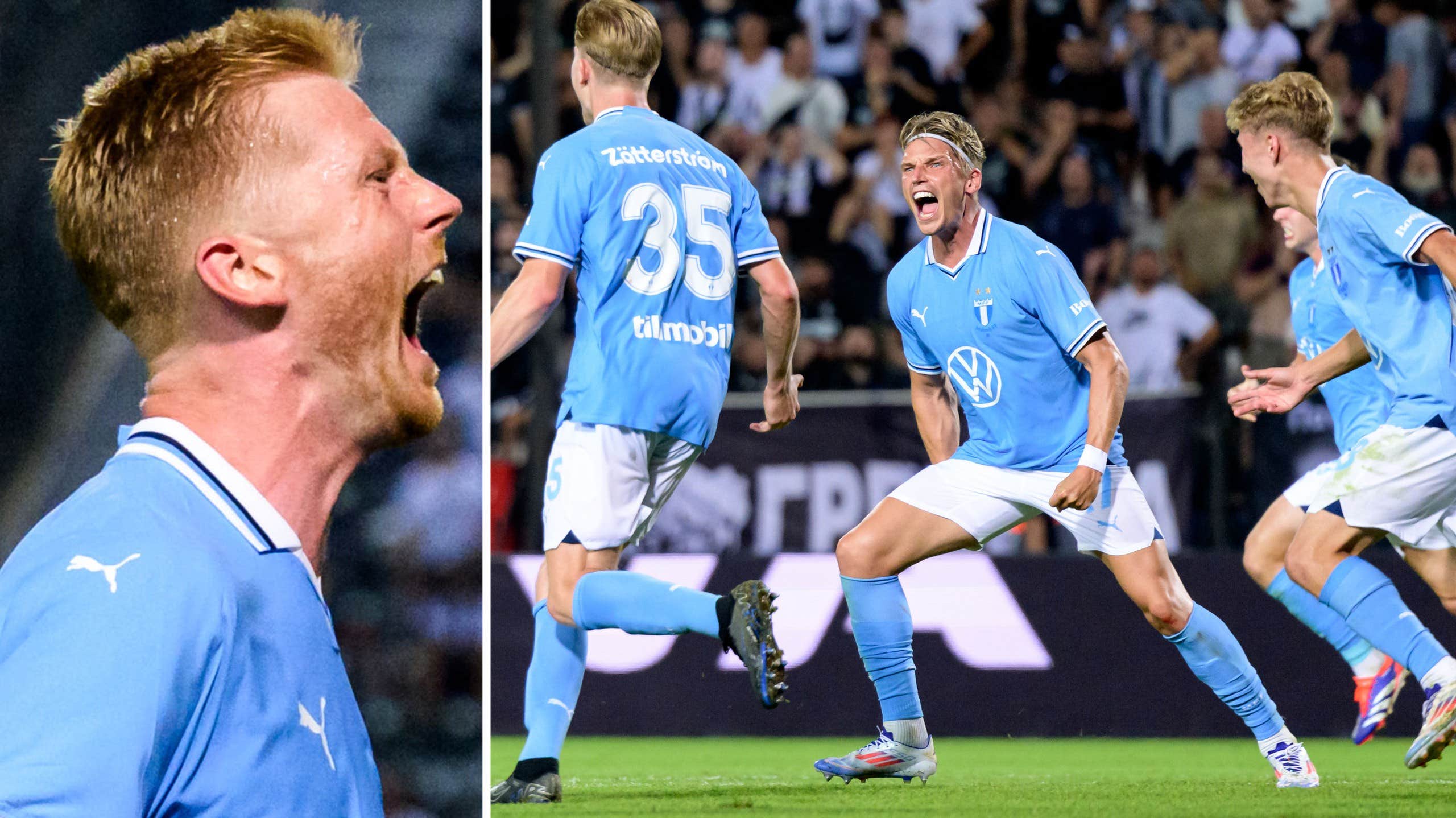 Malmö FF vidare till playoff i Champions League-kvalet | Champions League