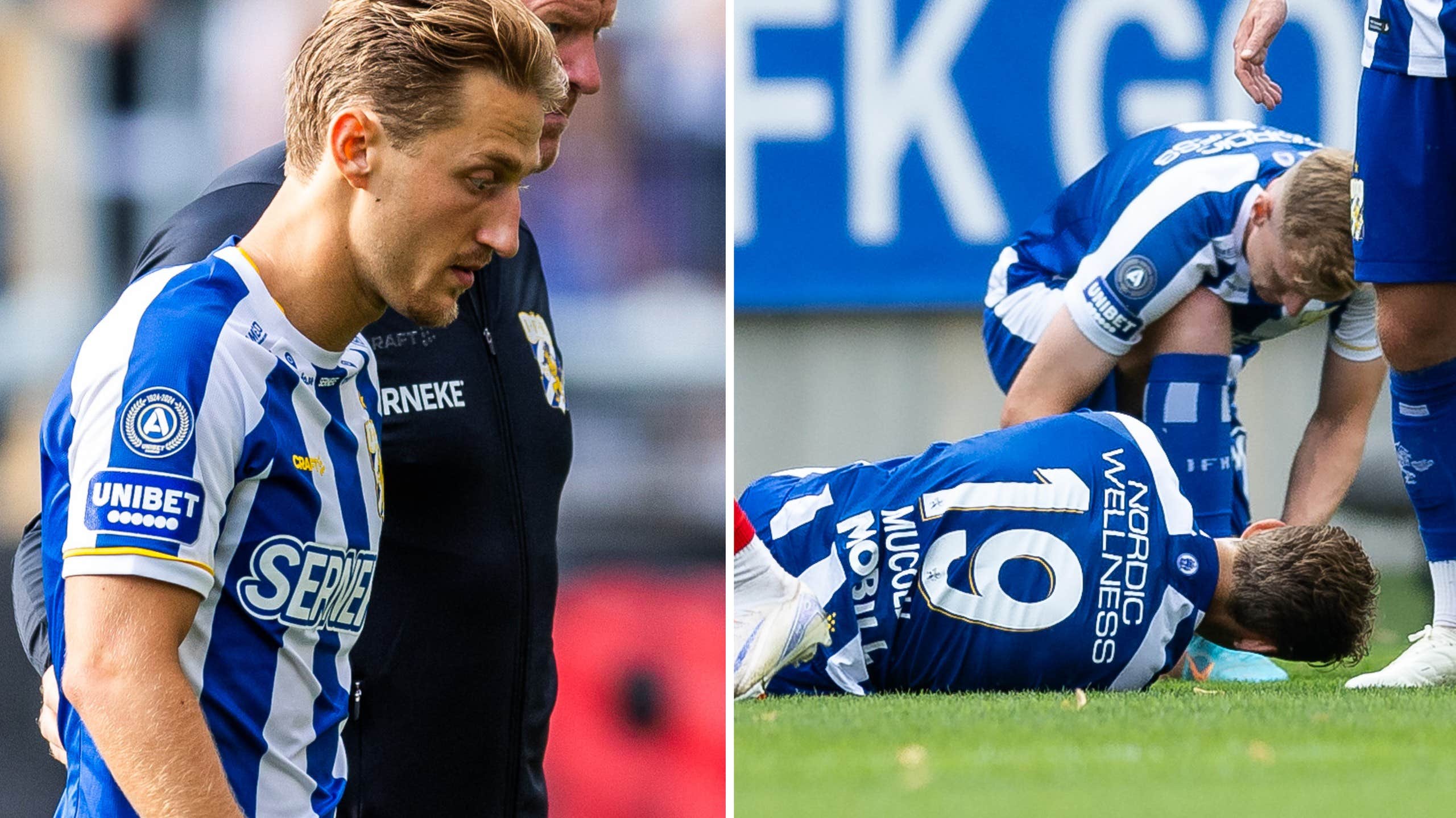 IFK Göteborgs mardrömsbesked – Arbnor Mucollis korsband är av | Allsvenskan